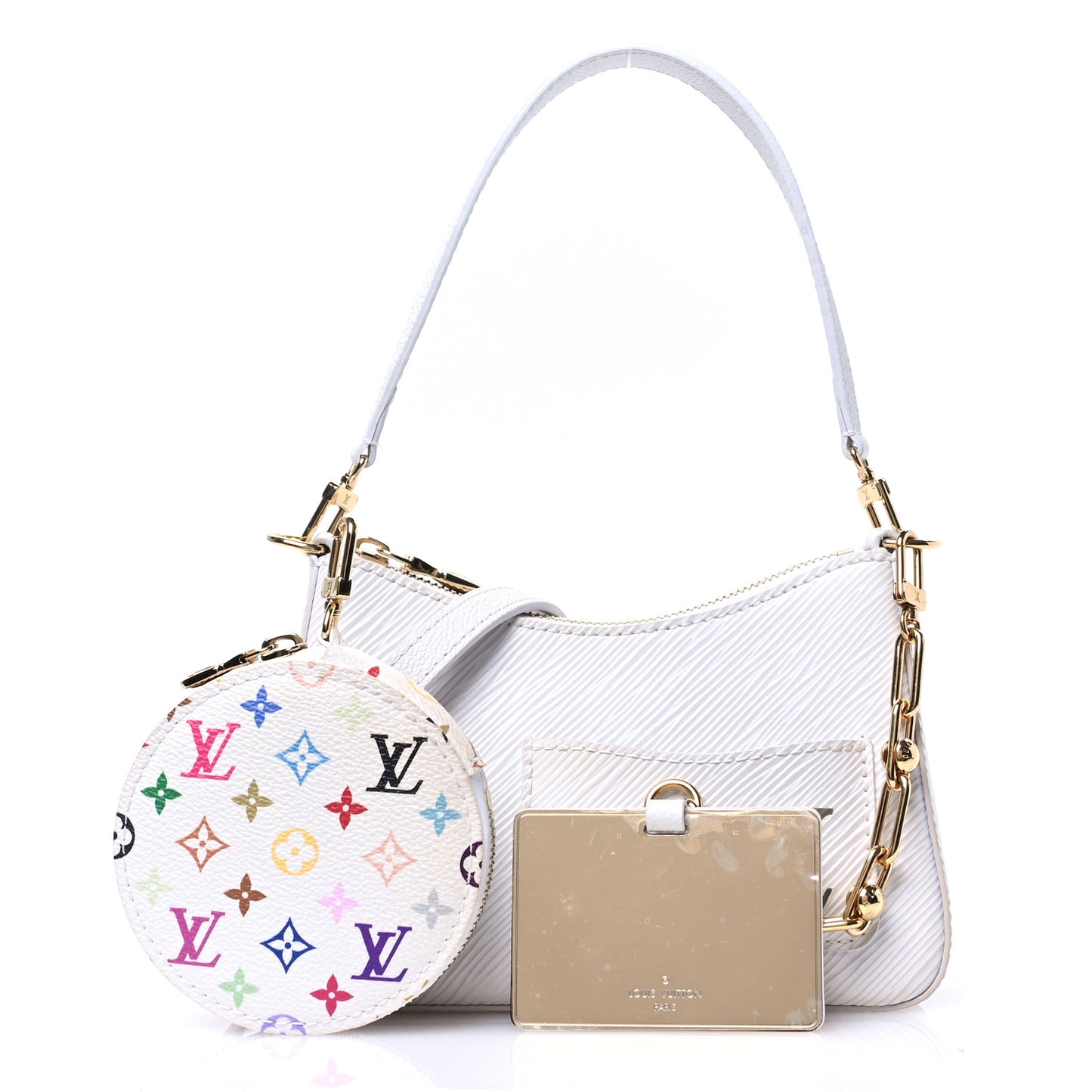 LV x TM Epi Monogram Multicolor Marellini White