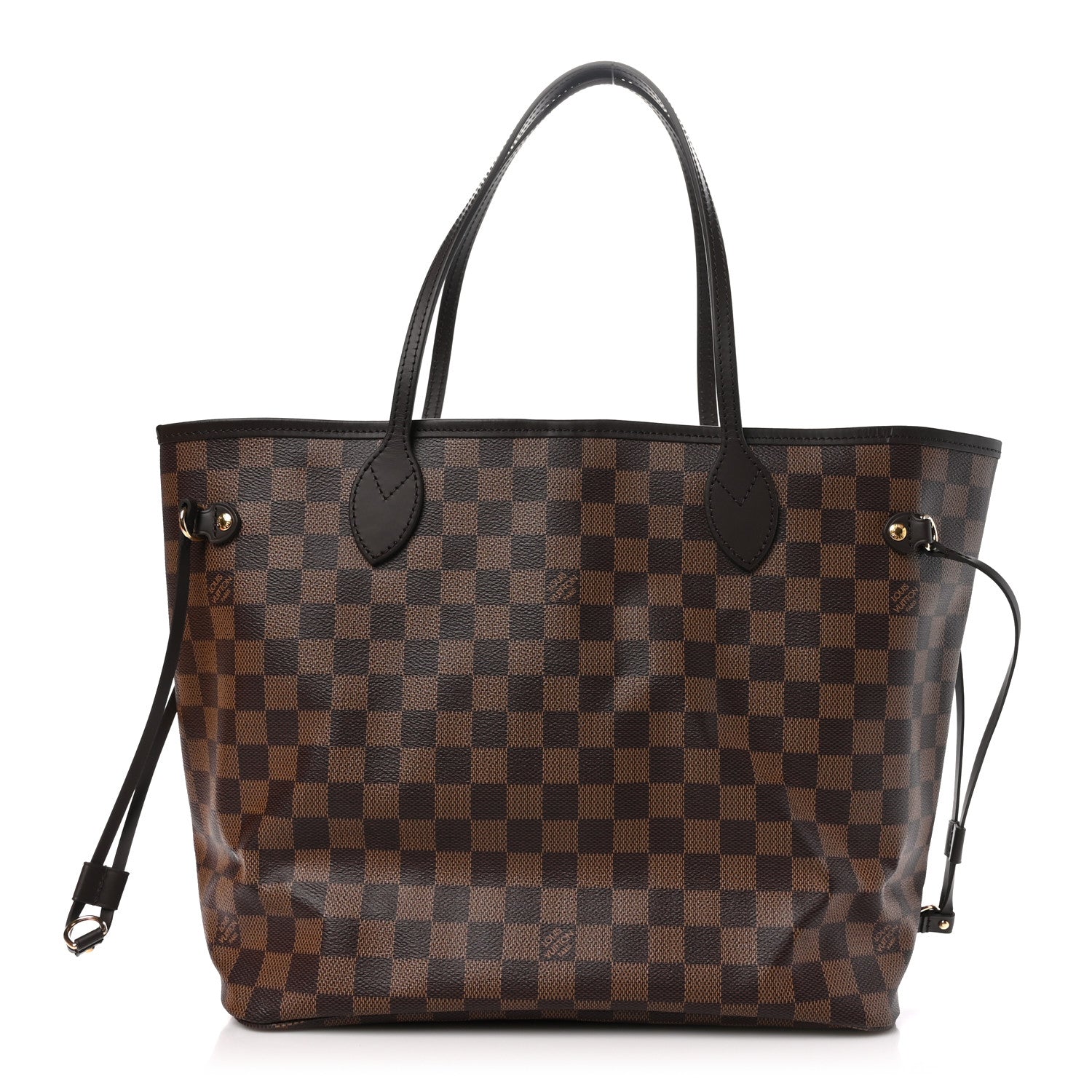 Louis Vuitton Damier Ebene Neo Neverfull MM 1 of 10