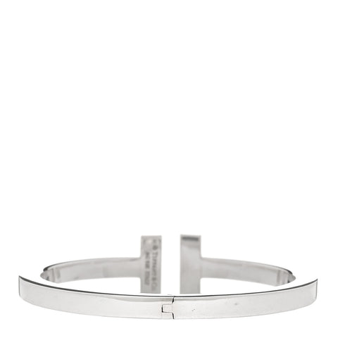 Sterling Silver T Square Bracelet