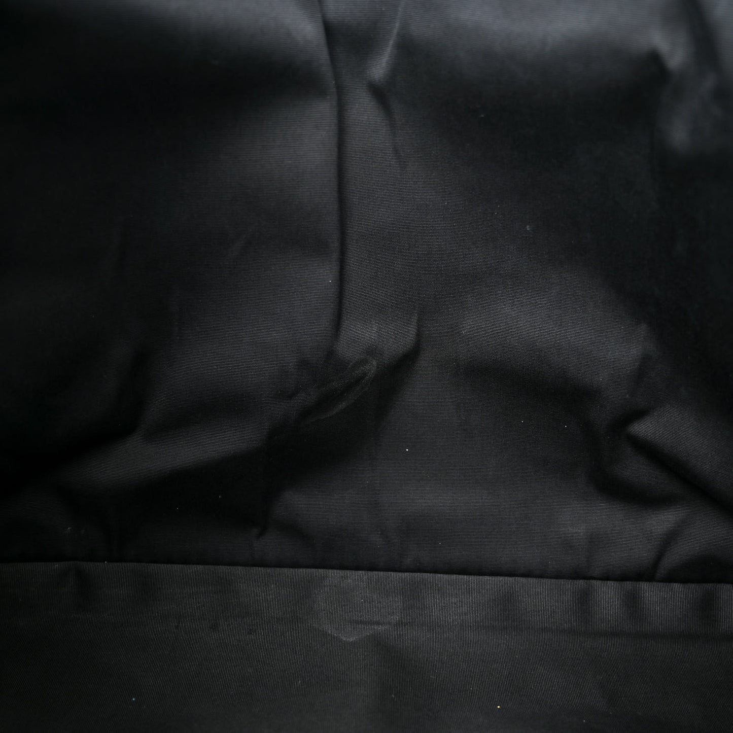 Raffia Linen Calfskin Rive Gauche Tote Black