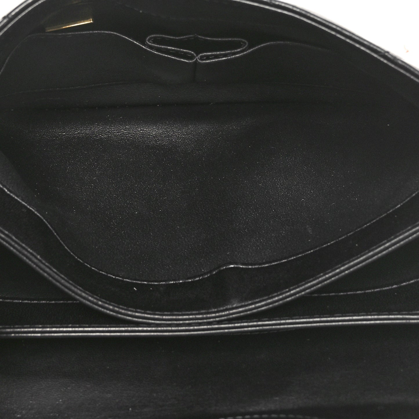 Lambskin Quilted Small Trendy CC Dual Handle Flap Bag Black