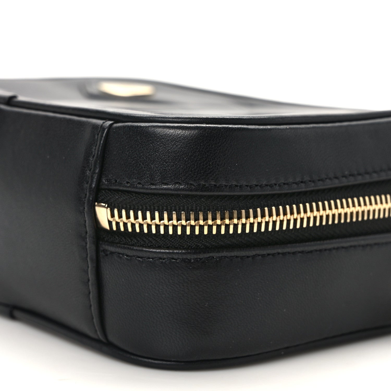 Chanel Lambskin CC Mania Camera Case Black 10 of 12