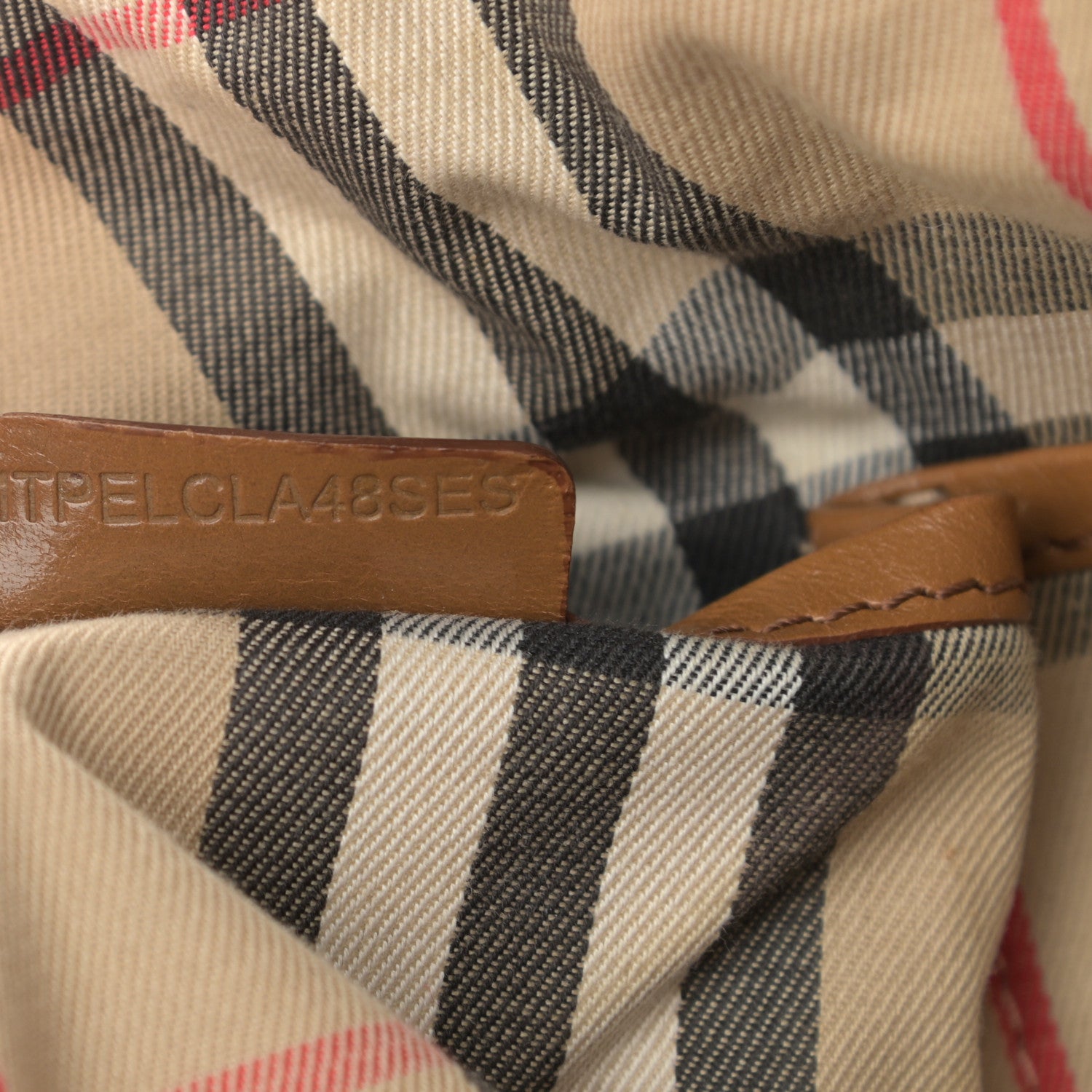 Burberry London Grainy Calfskin Small Salisbury Tote Beige 8 of 13