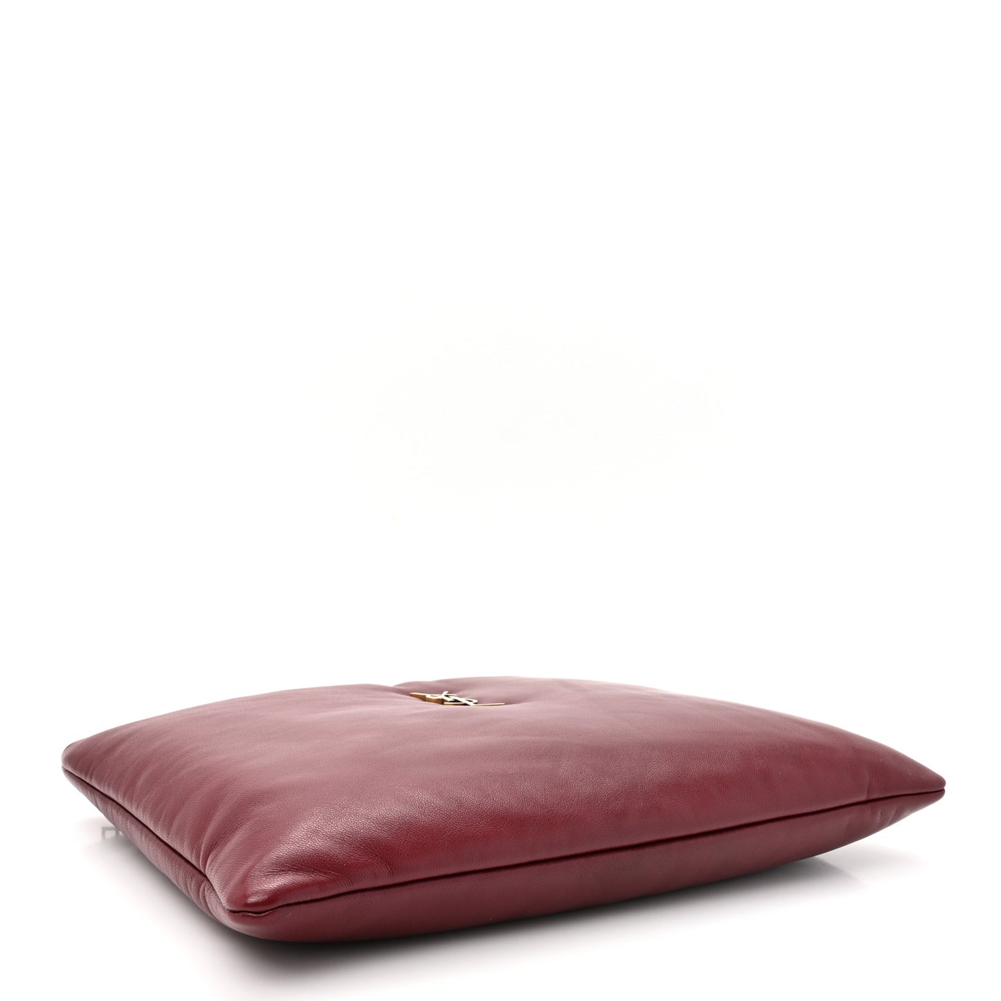 Lambskin Small Calypso Pouch Rouge Merlot