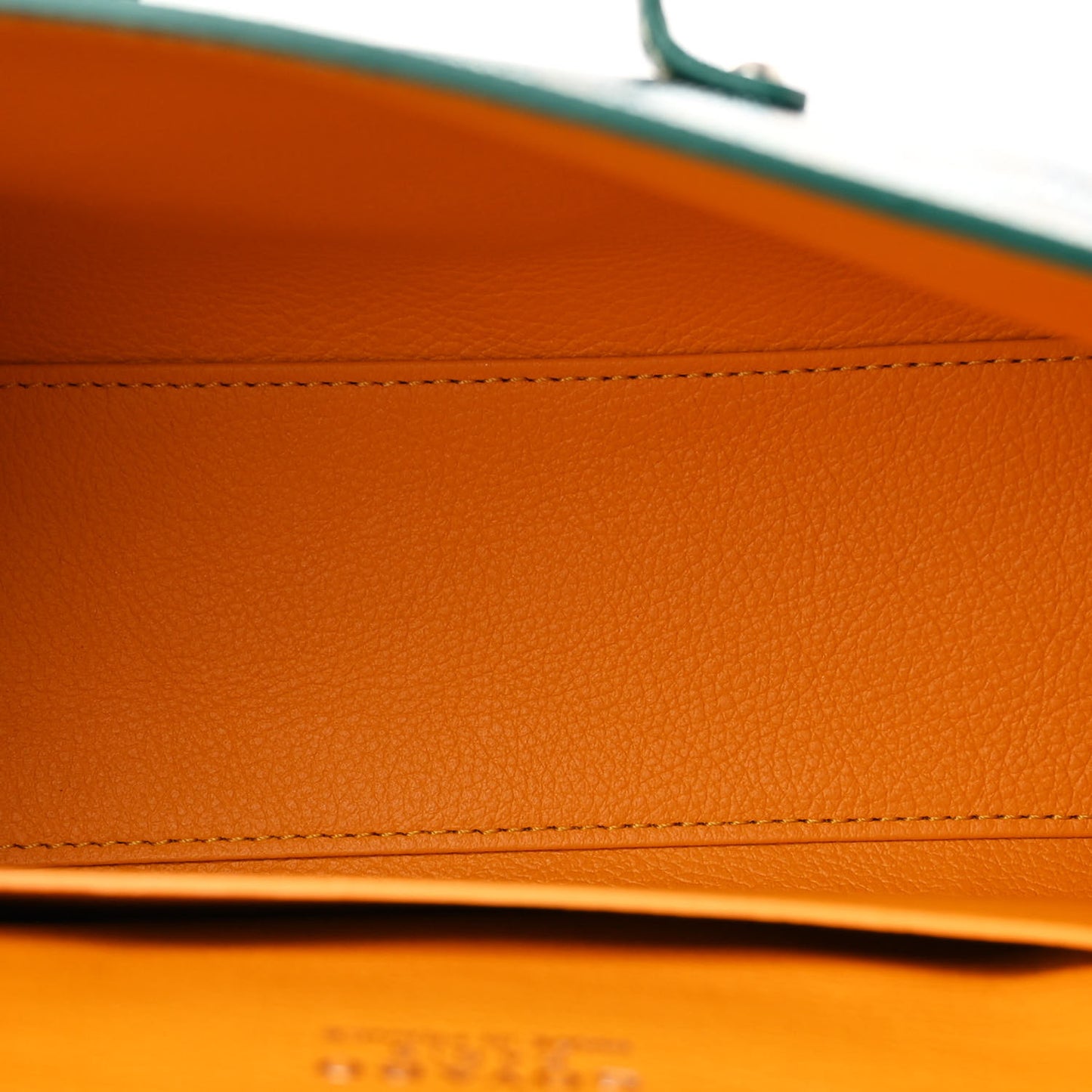 Goyardine Mini Saigon Green