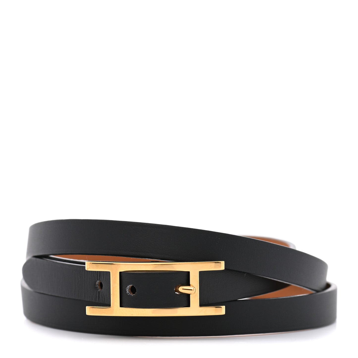 Chamonix Hapi 3 MM Triple Tour Bracelet T3 Black