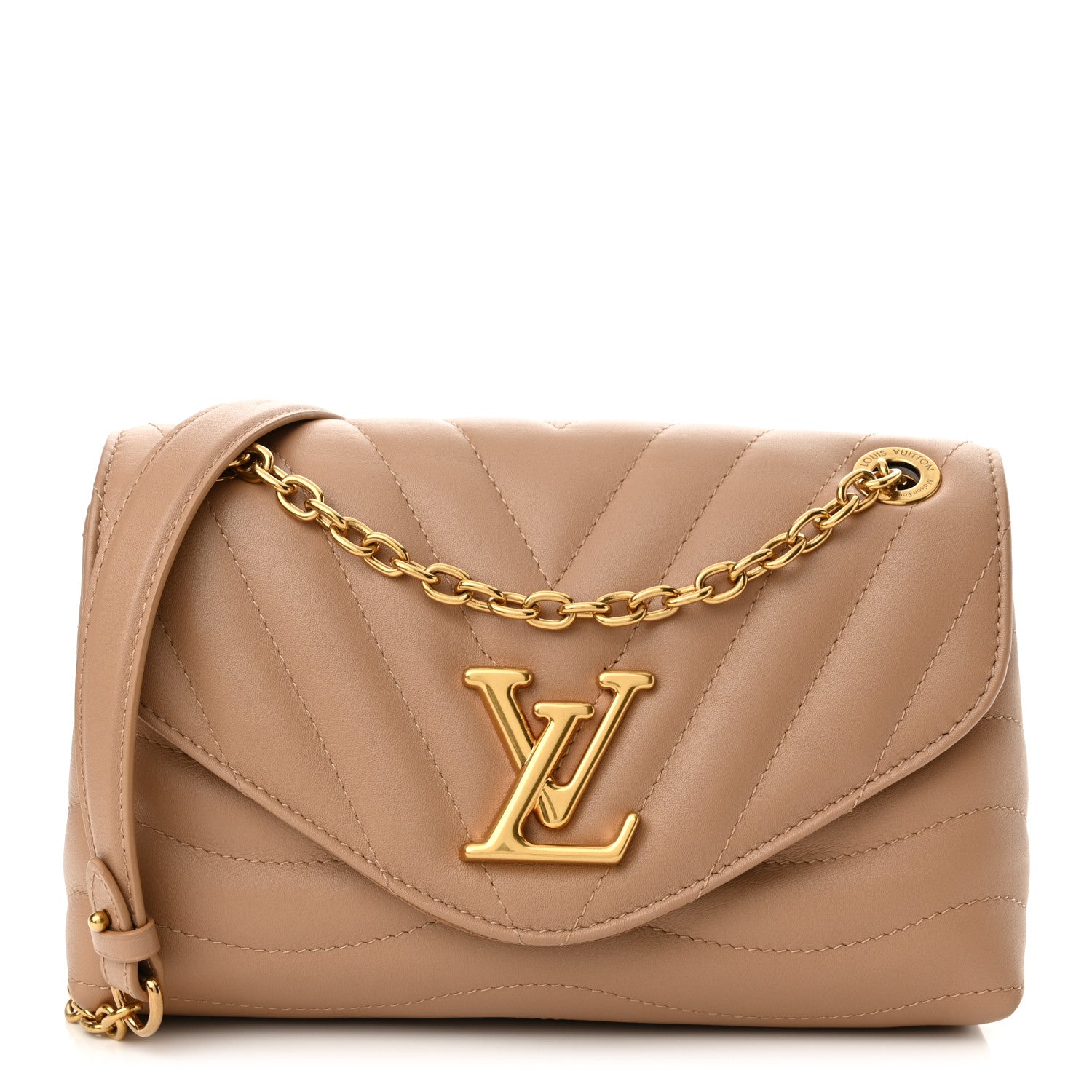 Louis Vuitton Calfskin LV New Wave Chain Bag Arizona 1 of 10