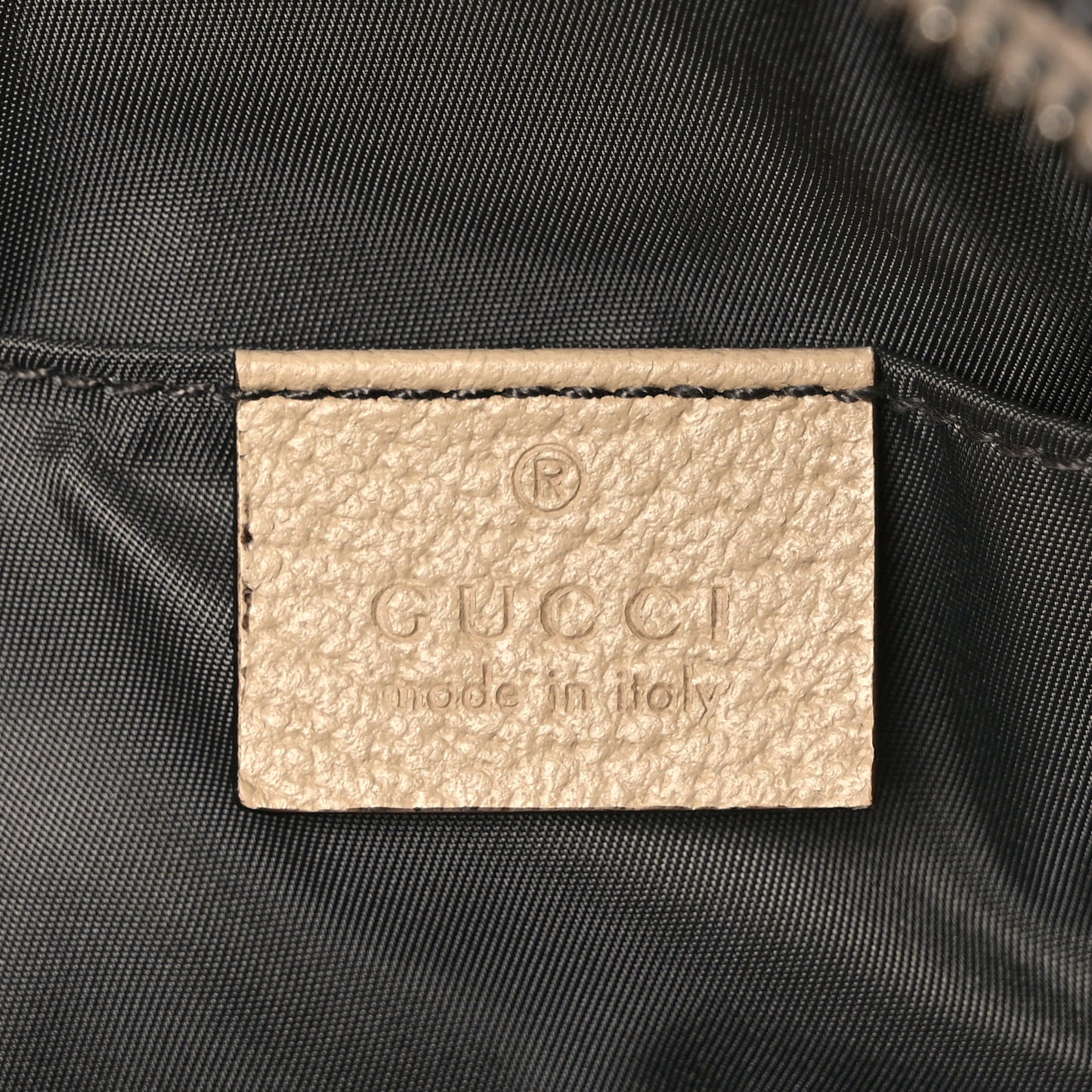 Econyl Nylon Monogram Off The Grid Shoulder Bag Graphite Grey New Plaster