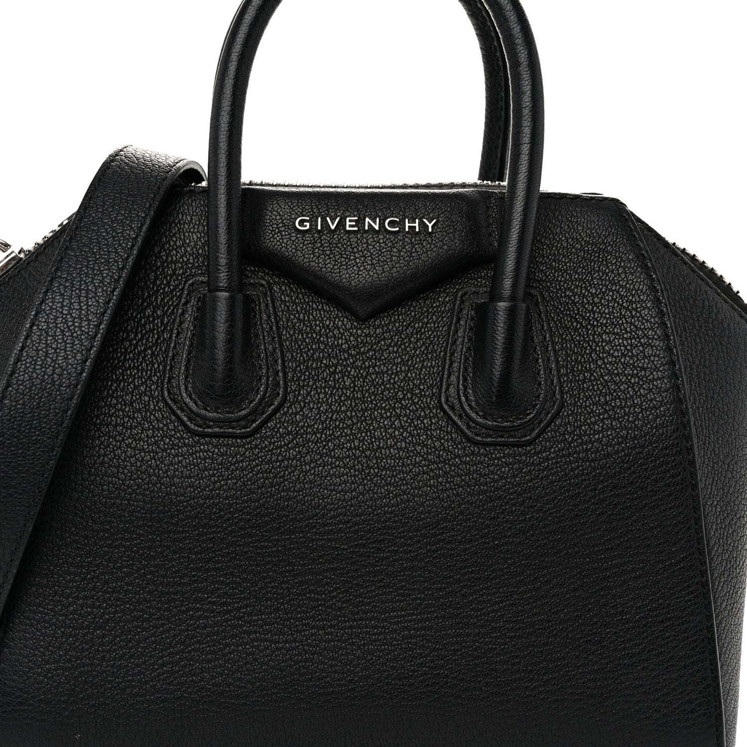 Givenchy Sugar Goatskin Mini Antigona Black 8 of 10