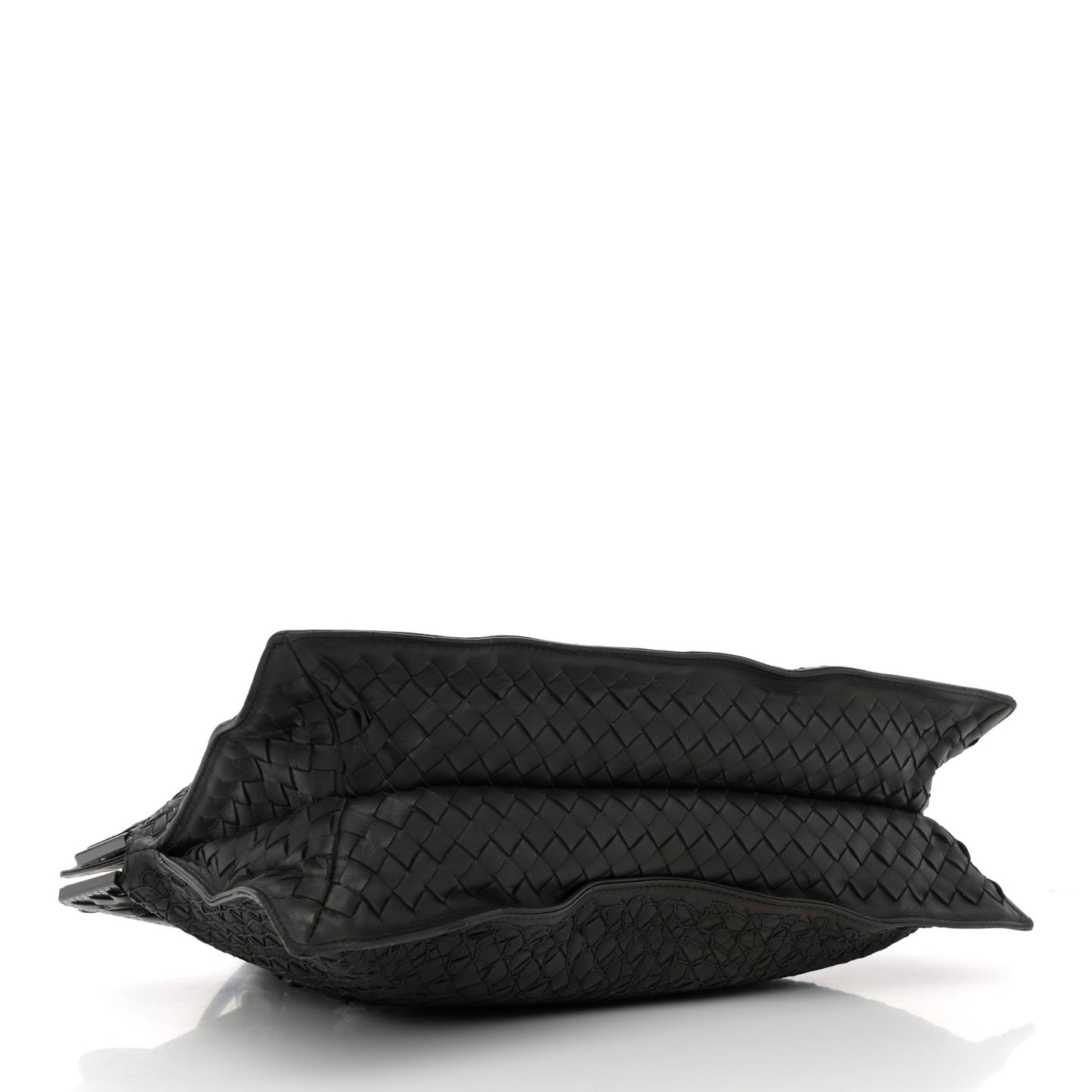 Nappa Intrecciato Tote Black