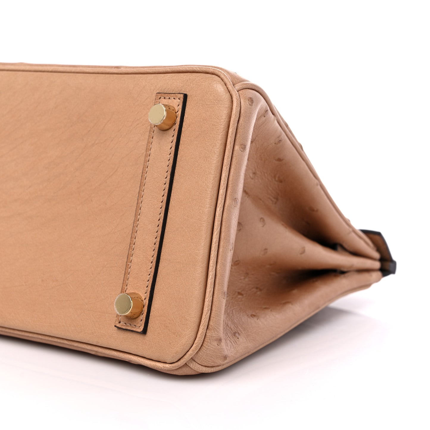 Ostrich Birkin 25 Chai