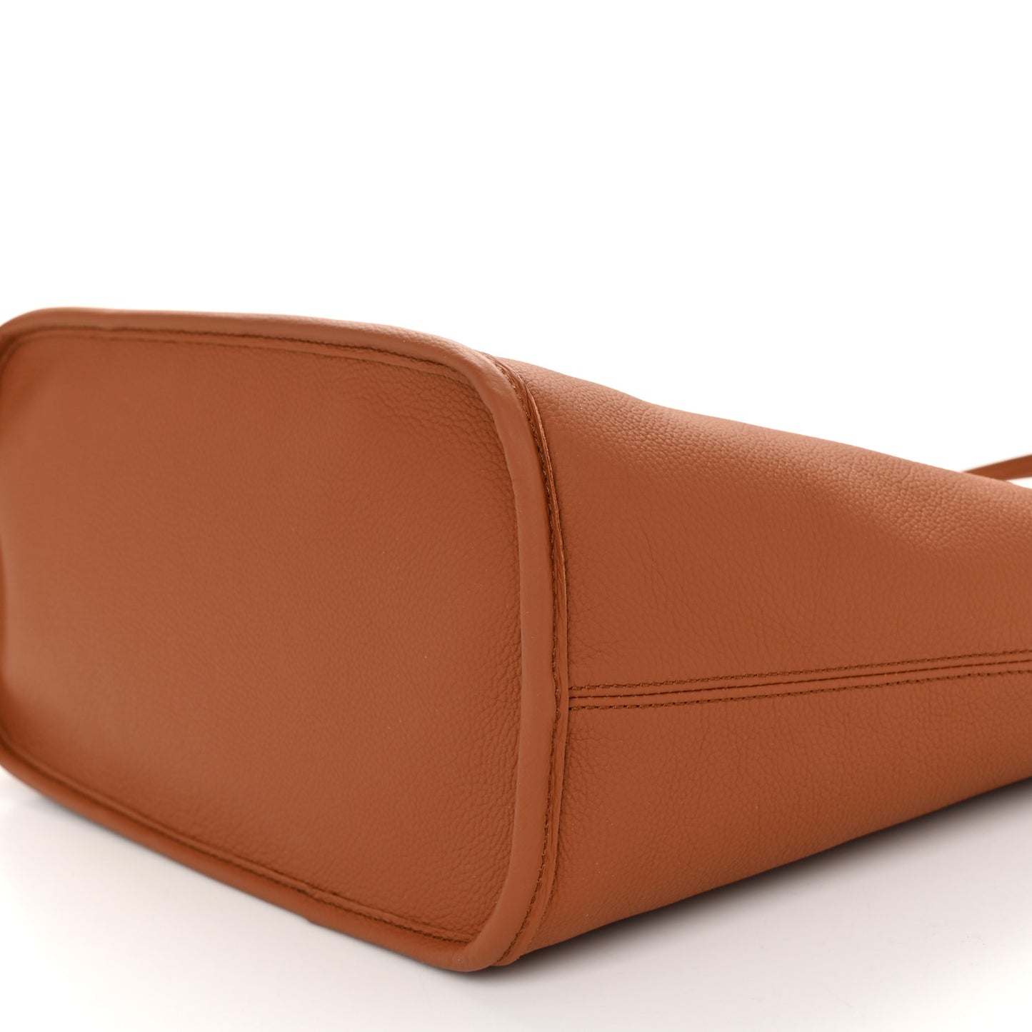 Monogram Calfskin Neo Neverfull Inside Out MM Tan