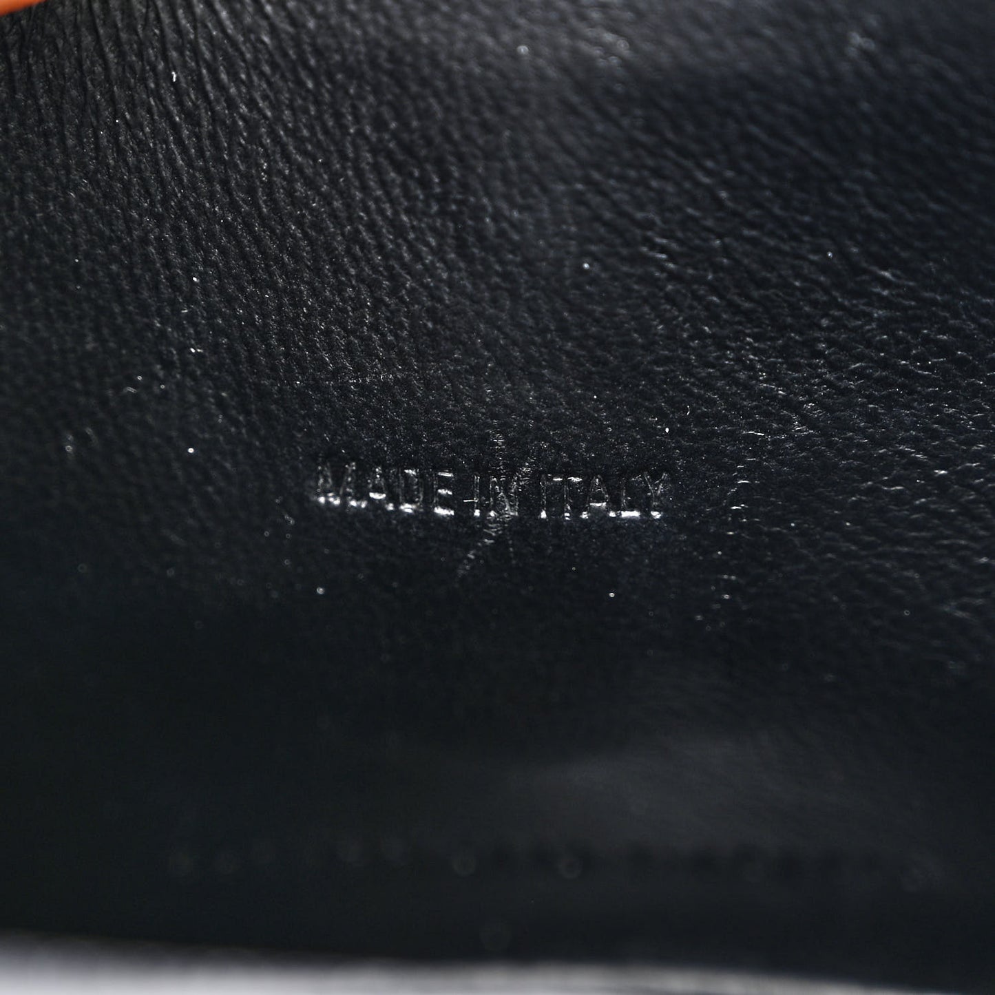 Metallic Shiny Calfskin Crocodile Embossed Hourglass Top Handle Bag XS Gunmetal