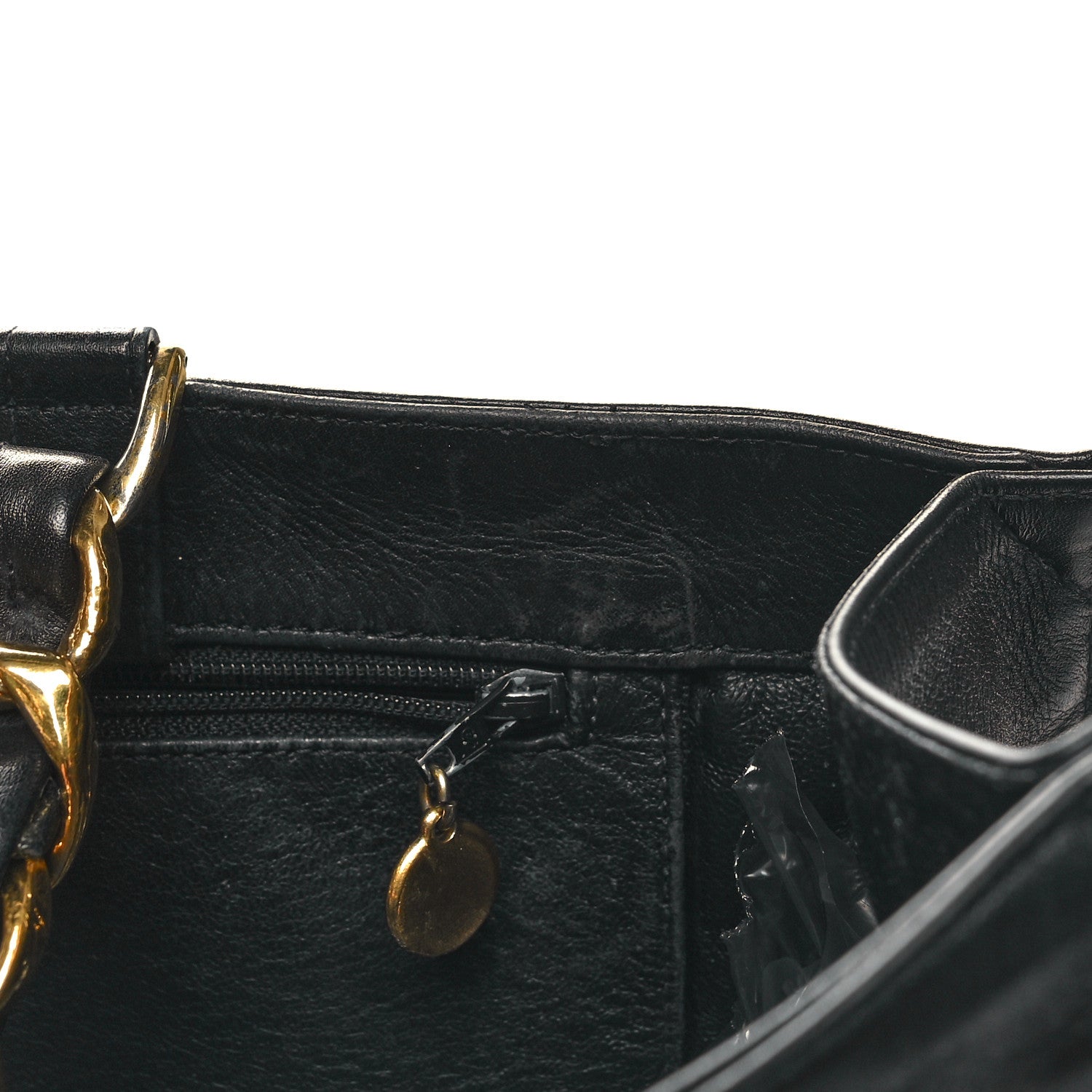 Chanel Lambskin CC Tote Black 12 of 12