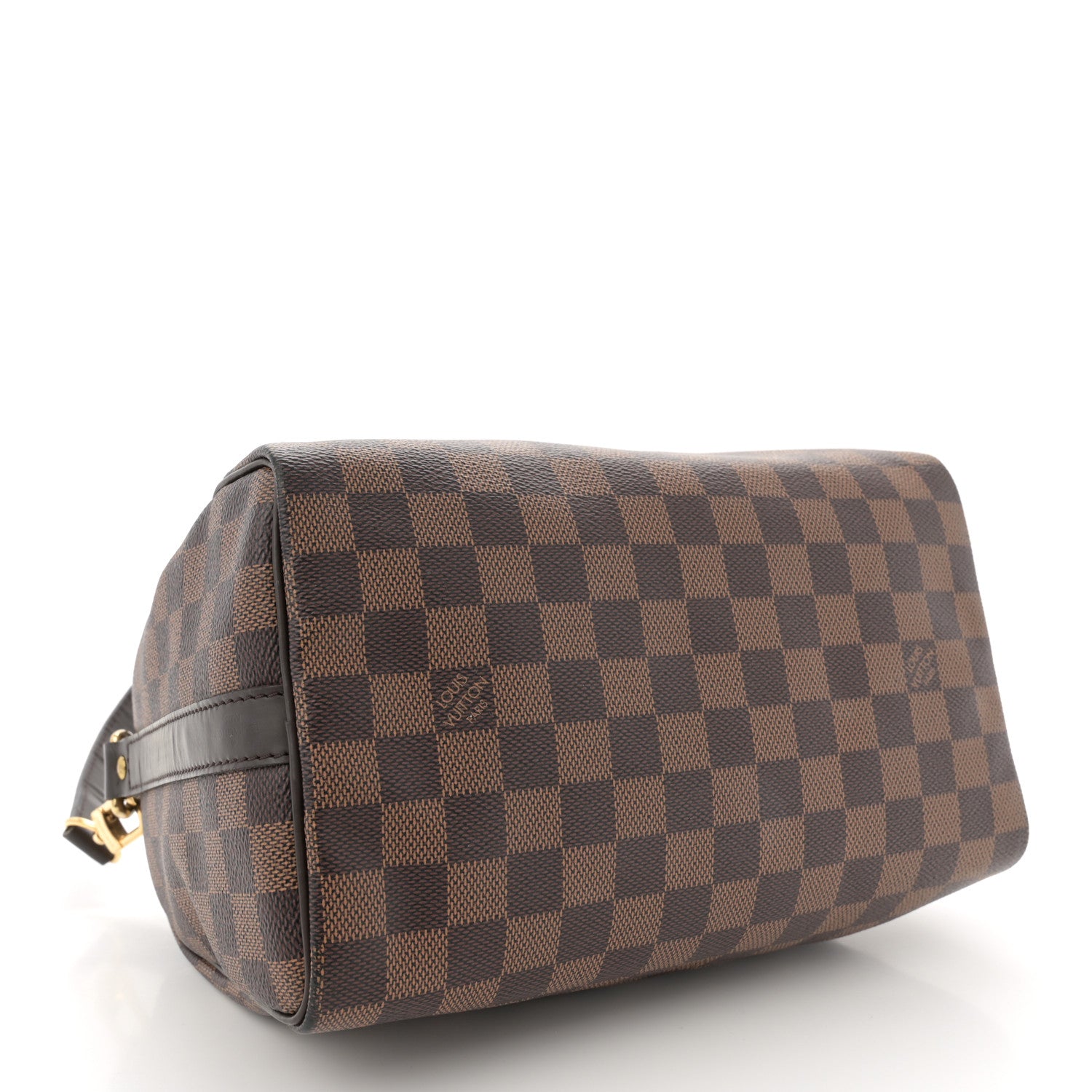 Louis Vuitton Damier Ebene Speedy Bandouliere 25 4 of 15