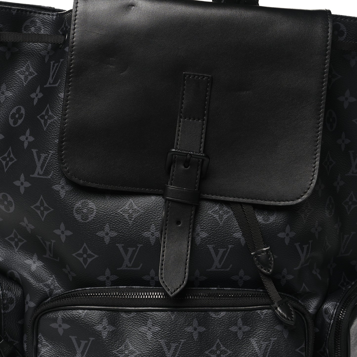 Monogram Eclipse Trio Backpack
