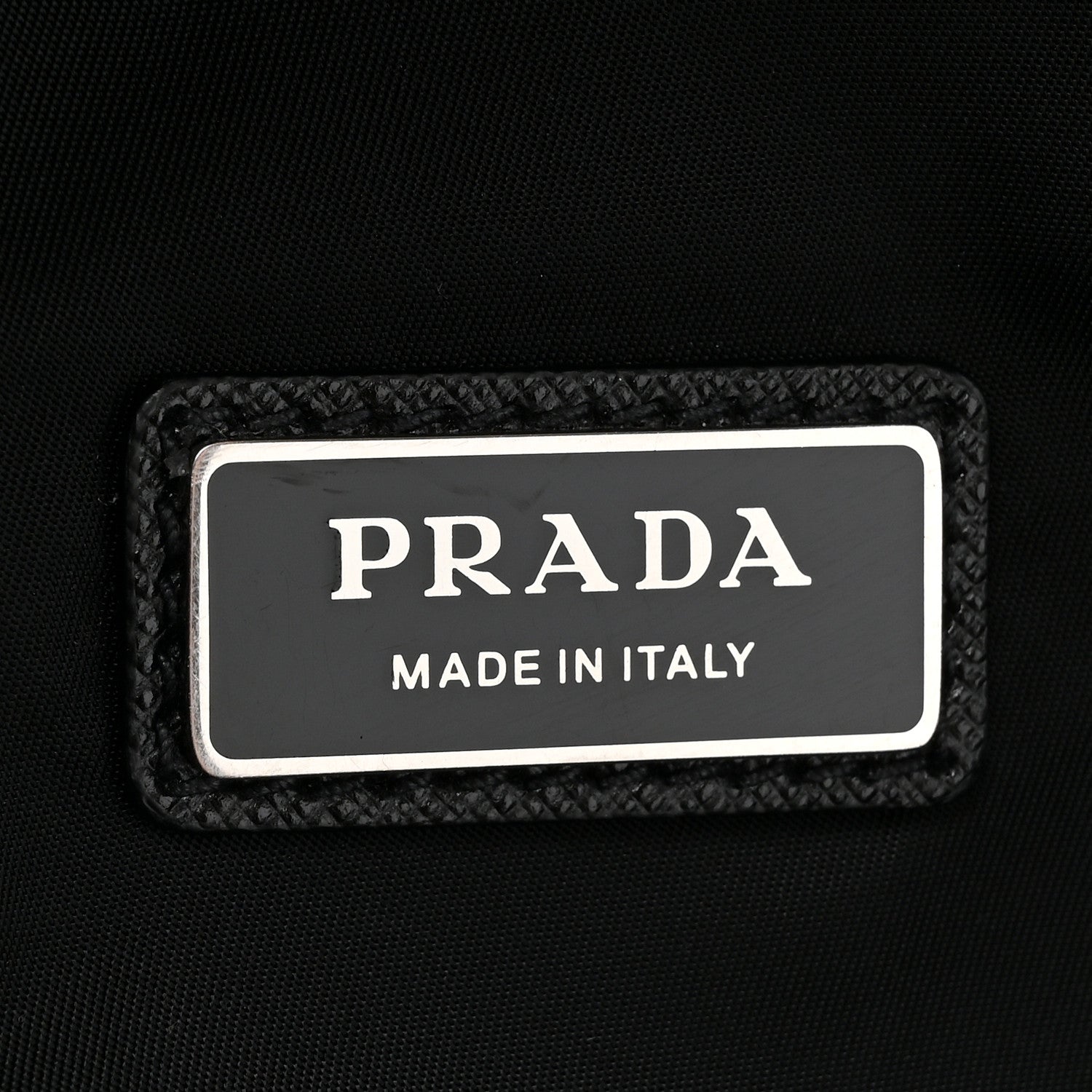 Prada Re-Nylon Saffiano Convertible Belt Bag Black 10 of 17