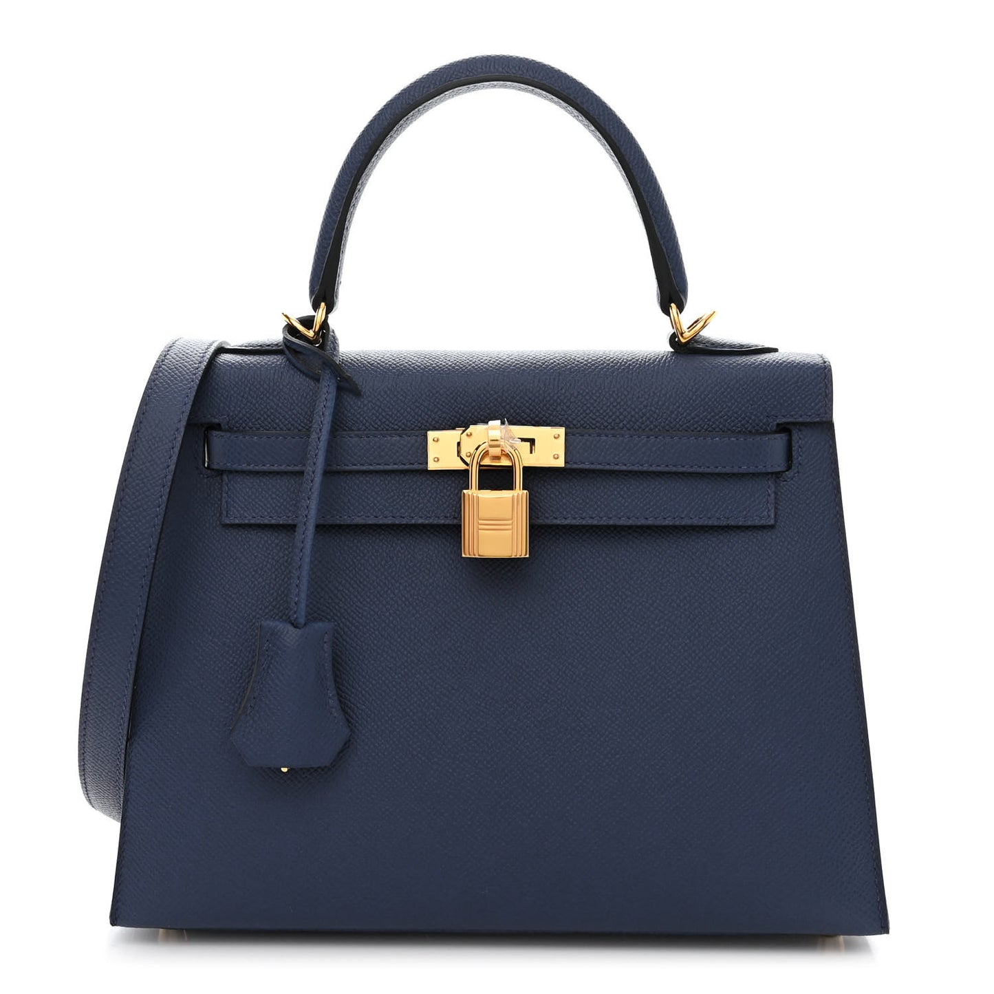 Epsom Kelly Sellier 25 Bleu Navy