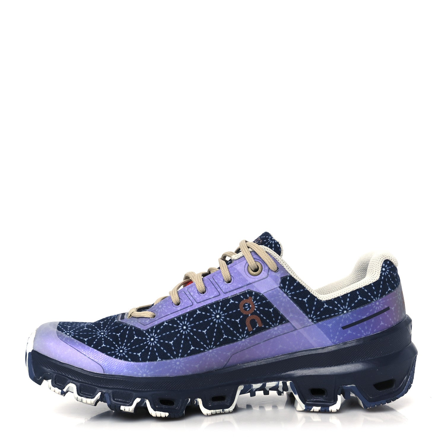 Loewe X ON Canvas Mesh Star Print Cloudventure Sneakers 35.5 Space 