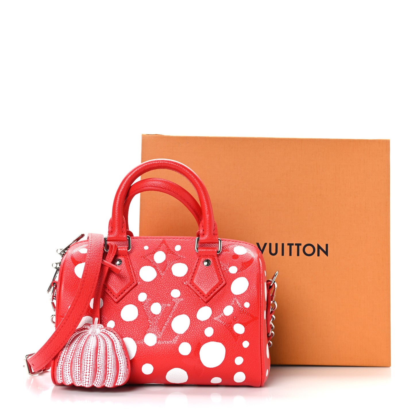 LV X YK Empreinte Speedy Bandouliere 20 Rogue White