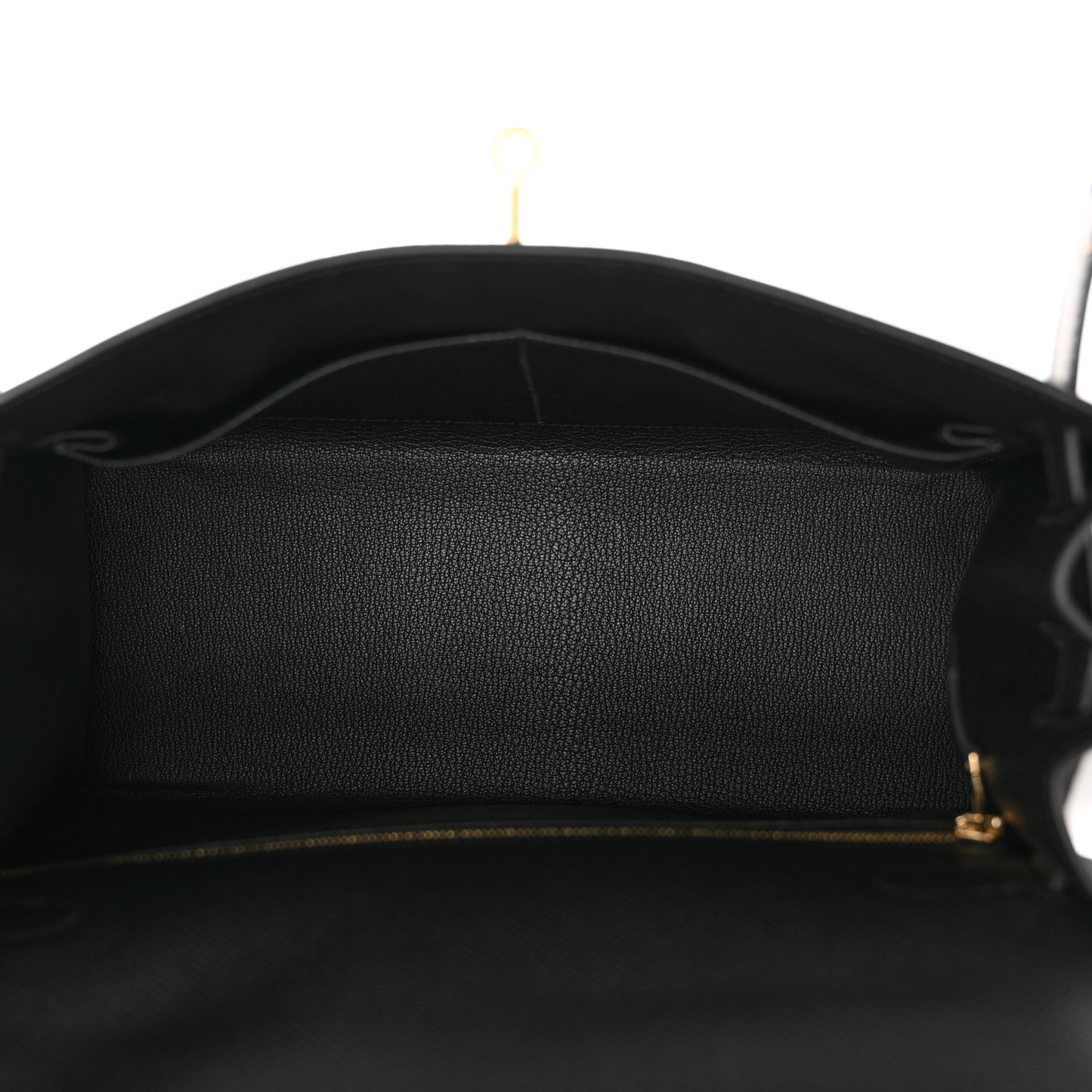 Madame Calfskin Kelly Sellier 28 Black