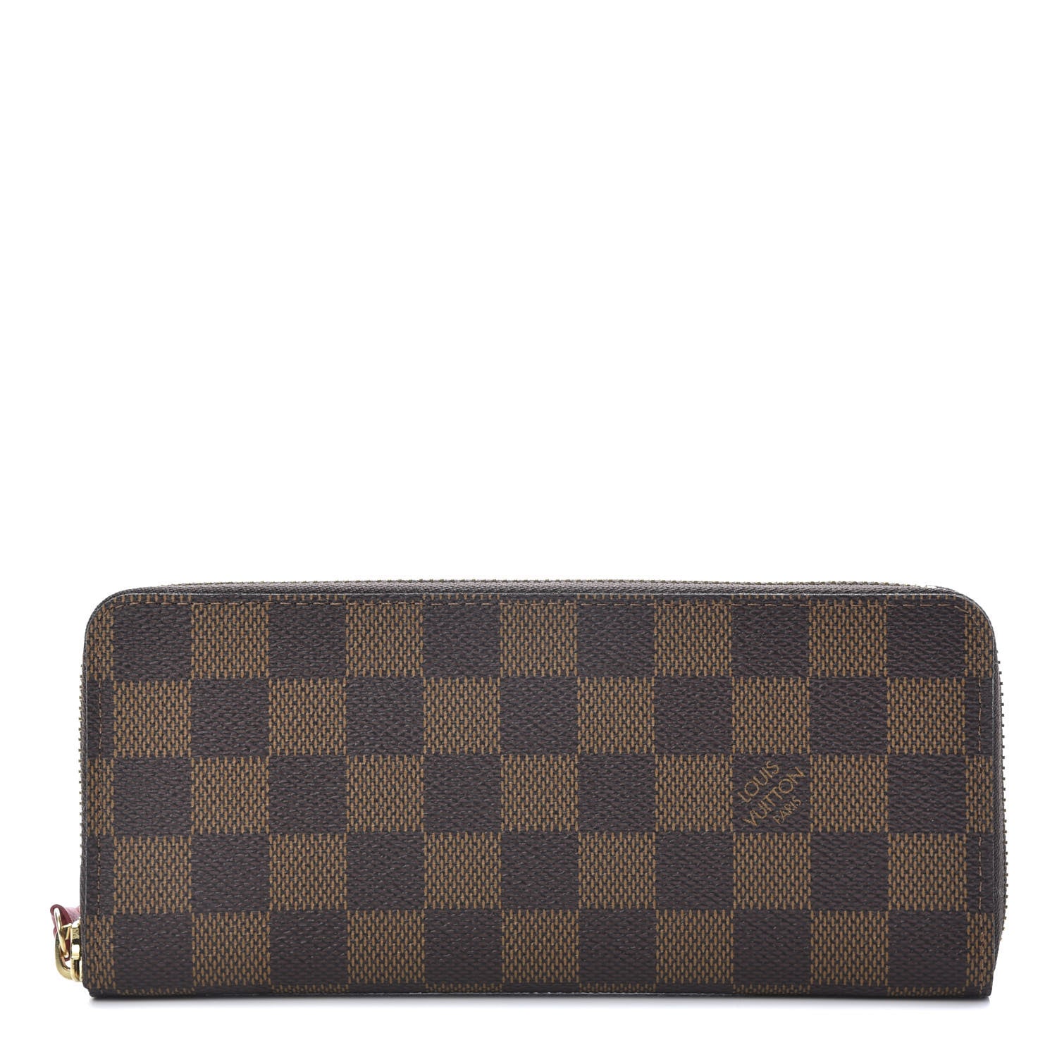 Louis Vuitton Damier Ebene Clemence Wallet 1 of 7