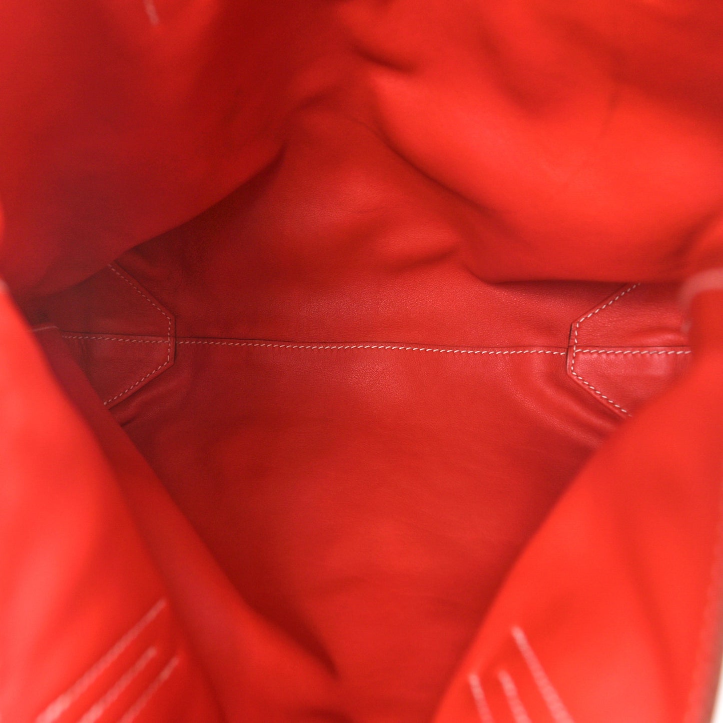Veau Sikkim Swift Double Sens 28 Reversible Tote Peony Sanguine