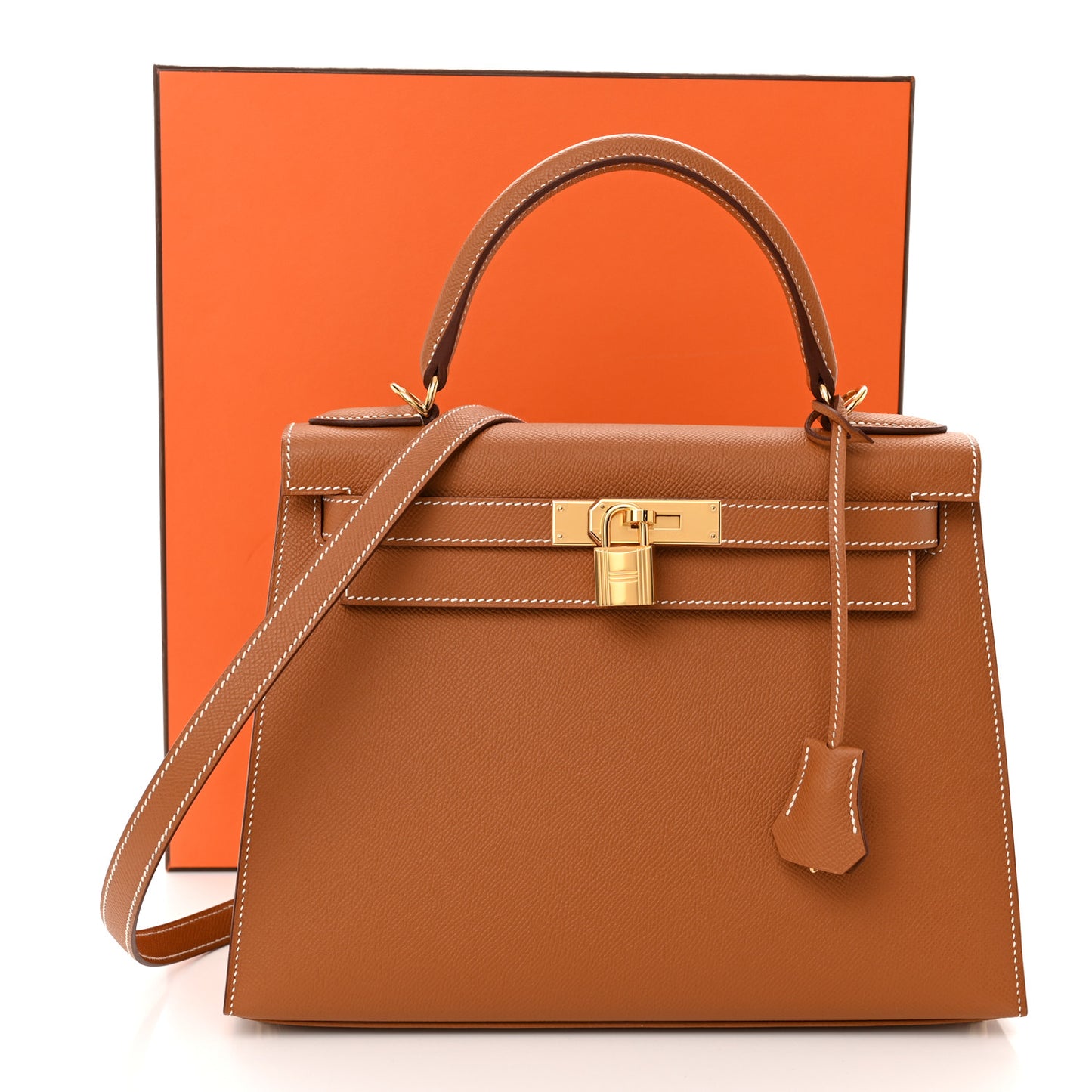 Epsom Kelly Sellier 28 Gold