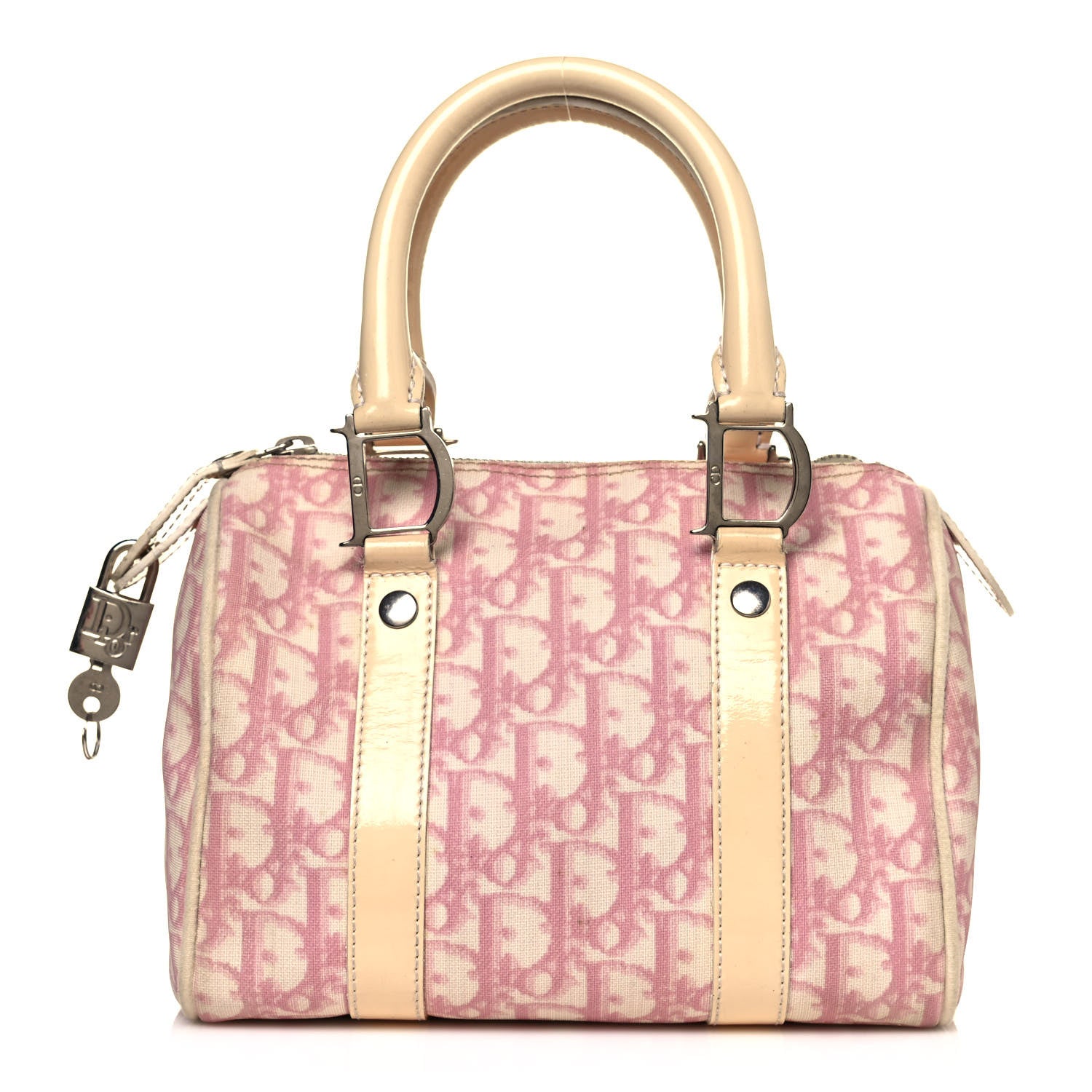 Christian Dior Monogram Boston Pink 897015 – FASHIONPHILE