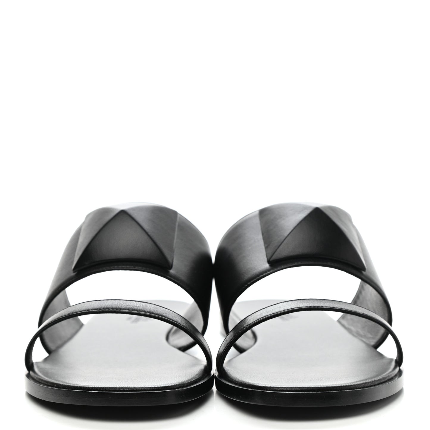 Nappa Caia Sandals 41 Black