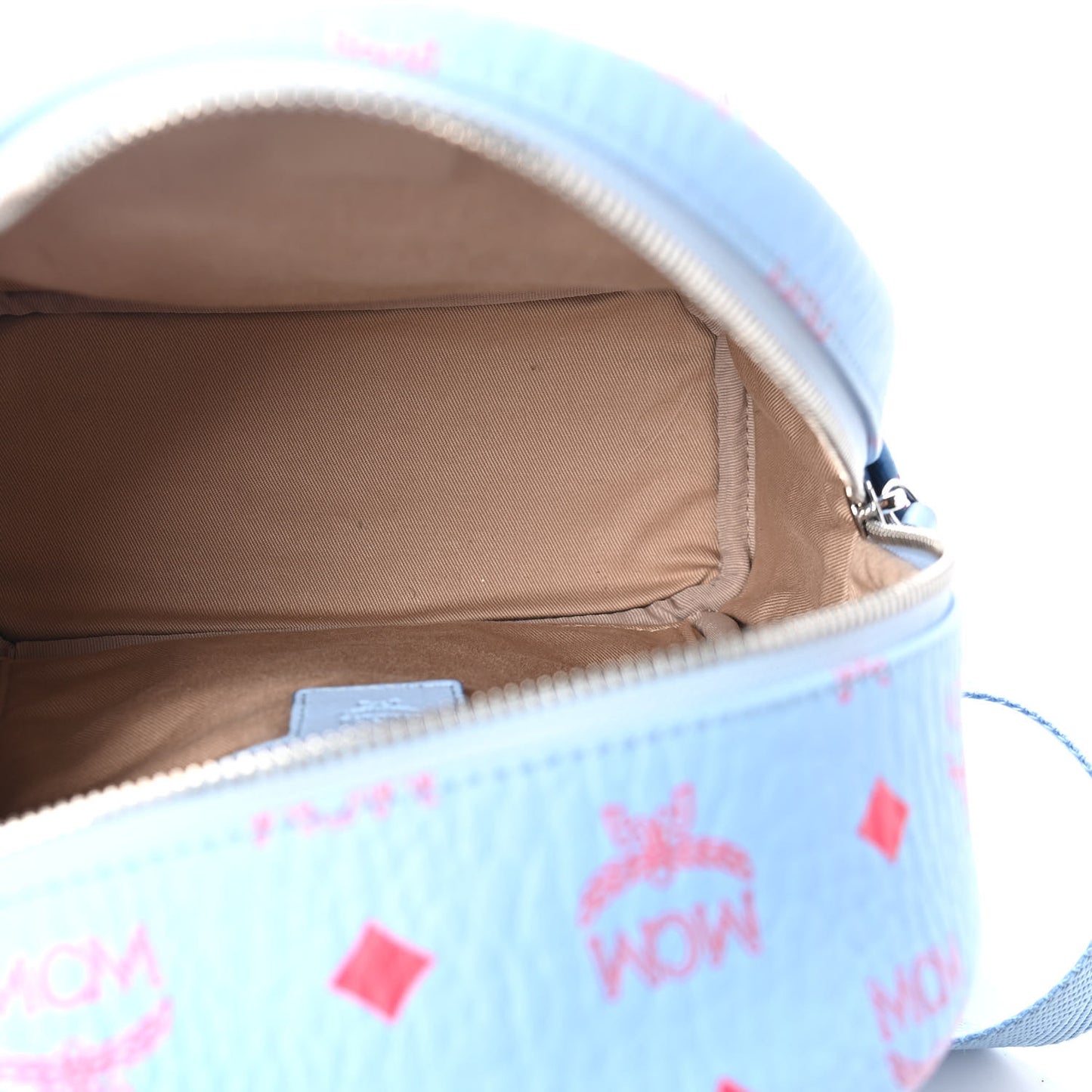 Visetos Mini Stark Backpack Light Blue Red