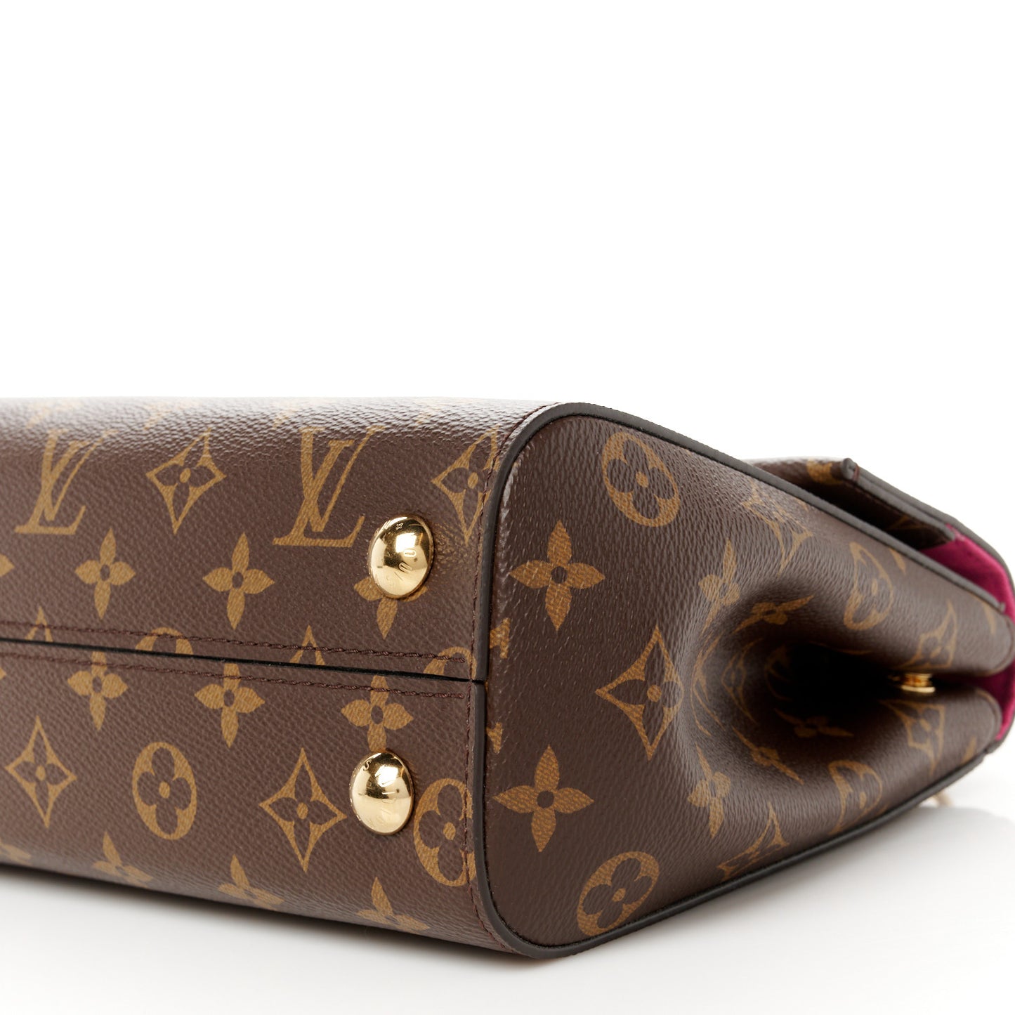 Monogram Cluny BB Bordeaux Fuchsia