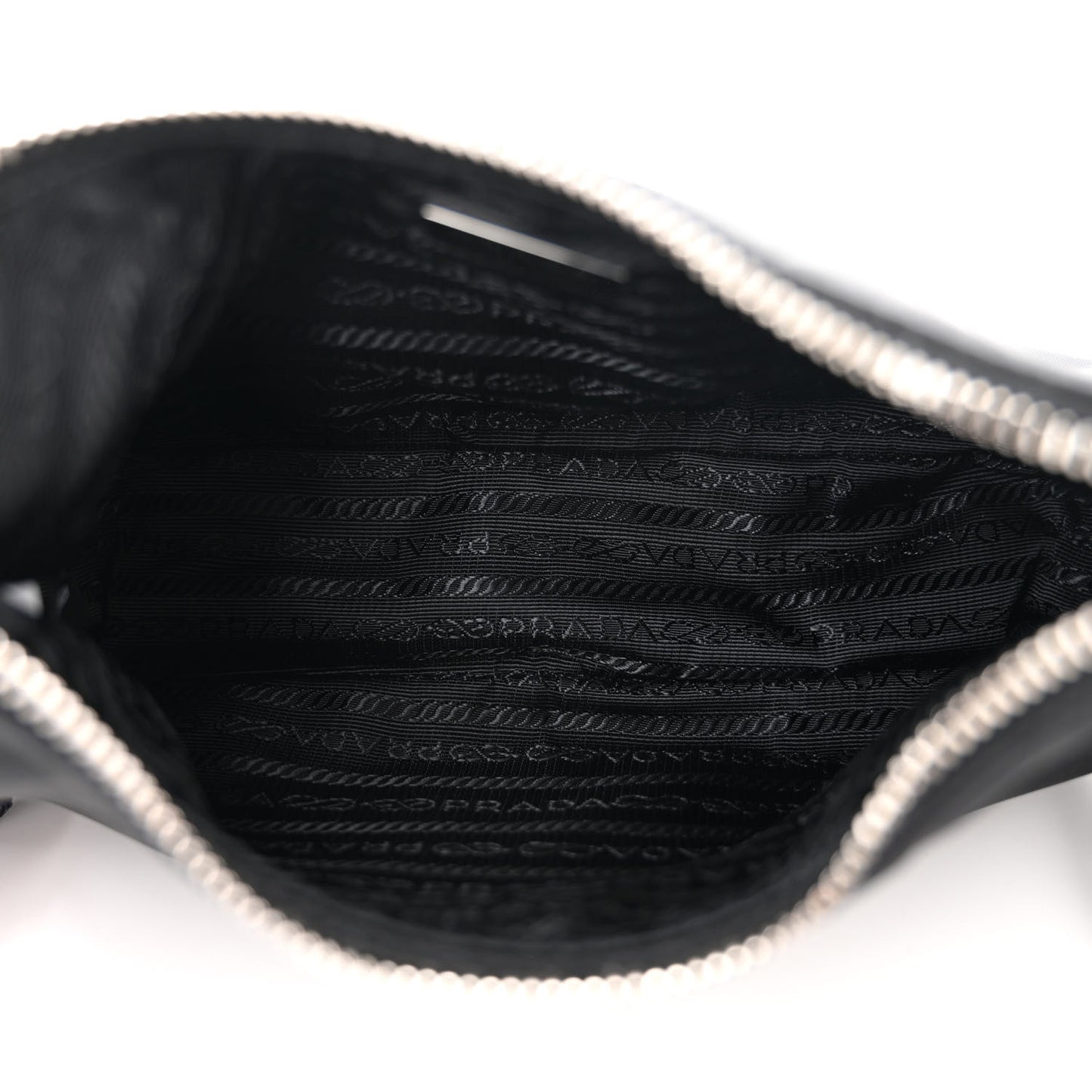 Nylon Re-Edition 2005 Shoulder Bag Black