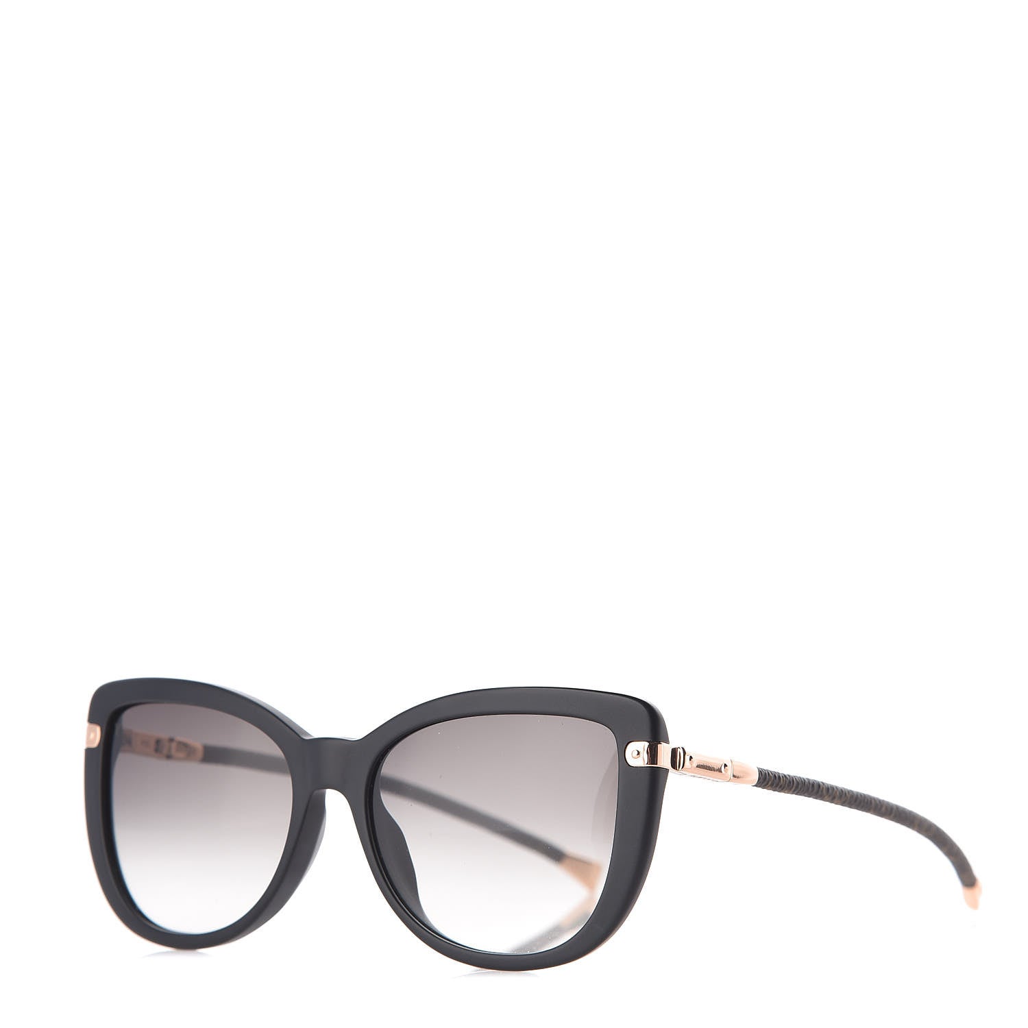 Louis Vuitton Monogram Acetate Charlotte Sunglasses Z0781E Black