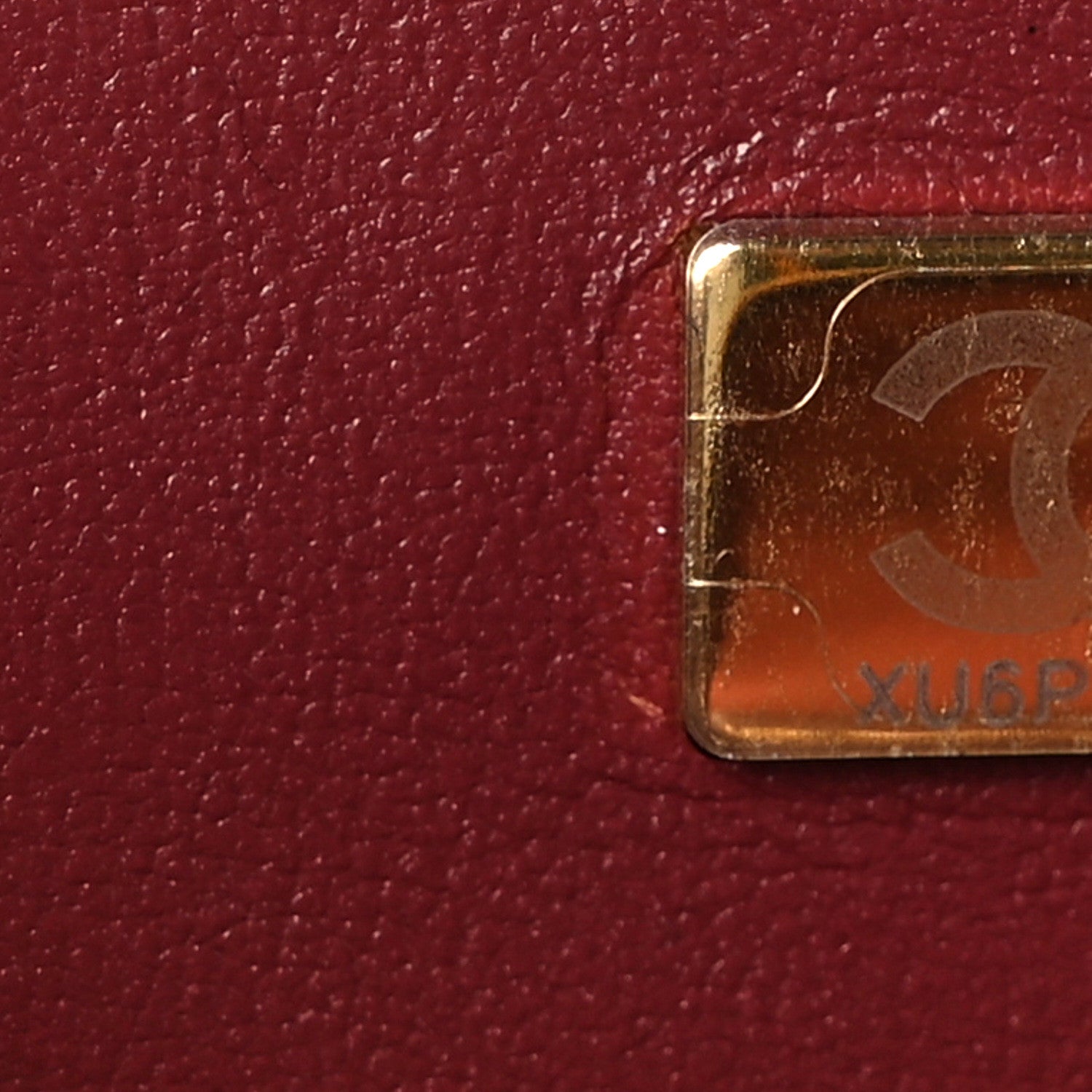 Chanel Lambskin Quilted CC In Love Heart Bag Black 7 of 11