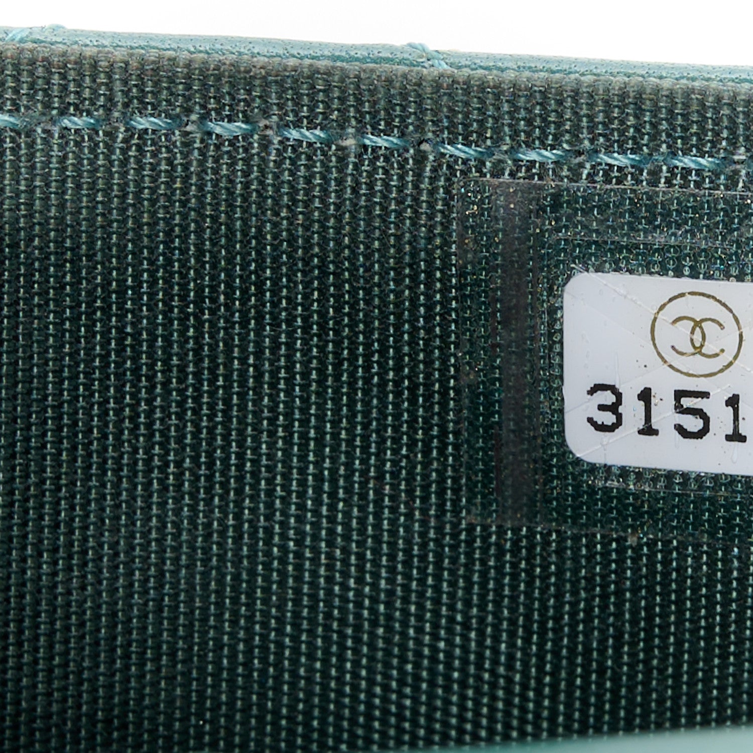 Chanel Lambskin Quilted Top Handle Flap Coin Purse With Chain Green 6 of 10