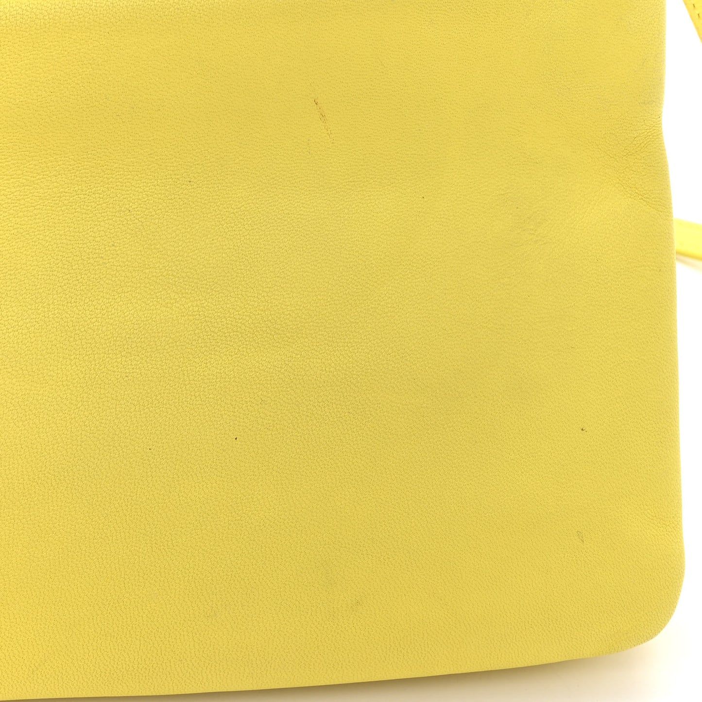 Lambskin Small Trio Crossbody Bag Citron