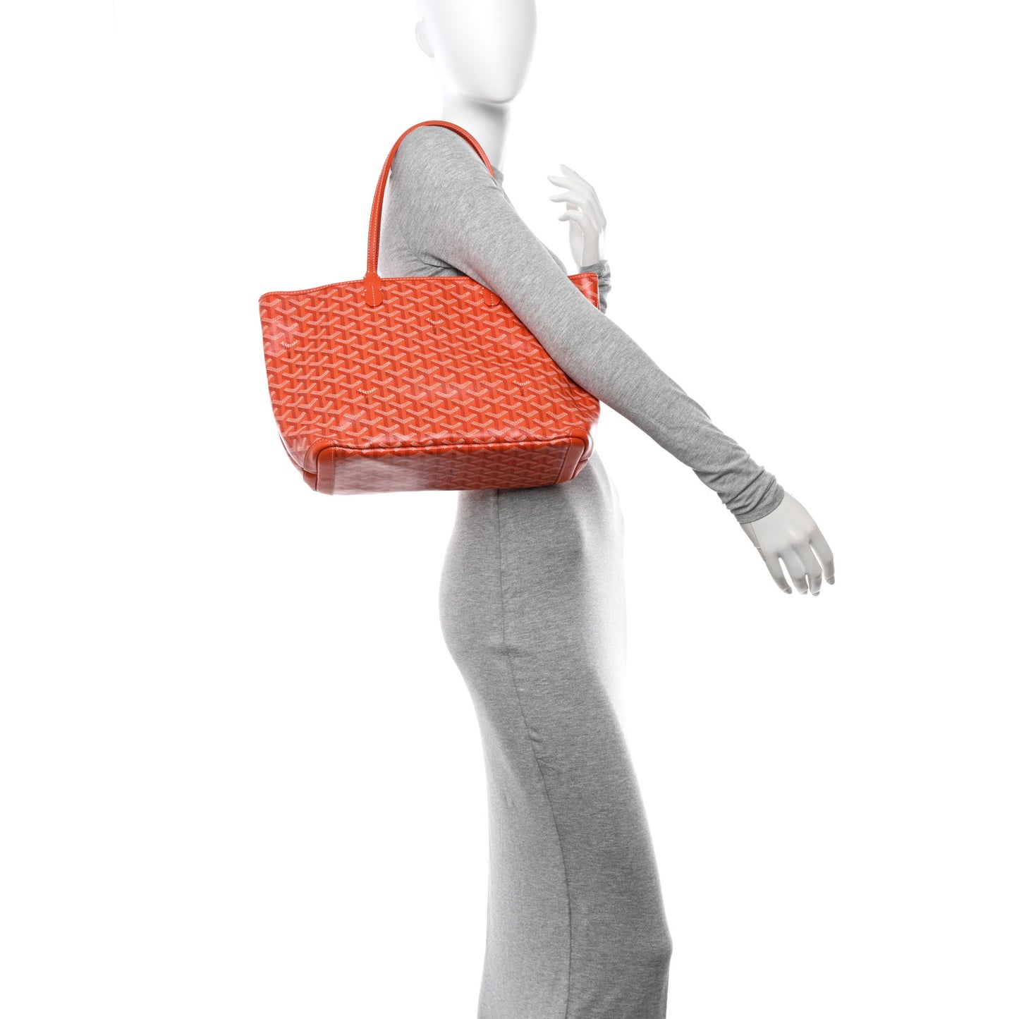 Goyardine Artois PM Orange