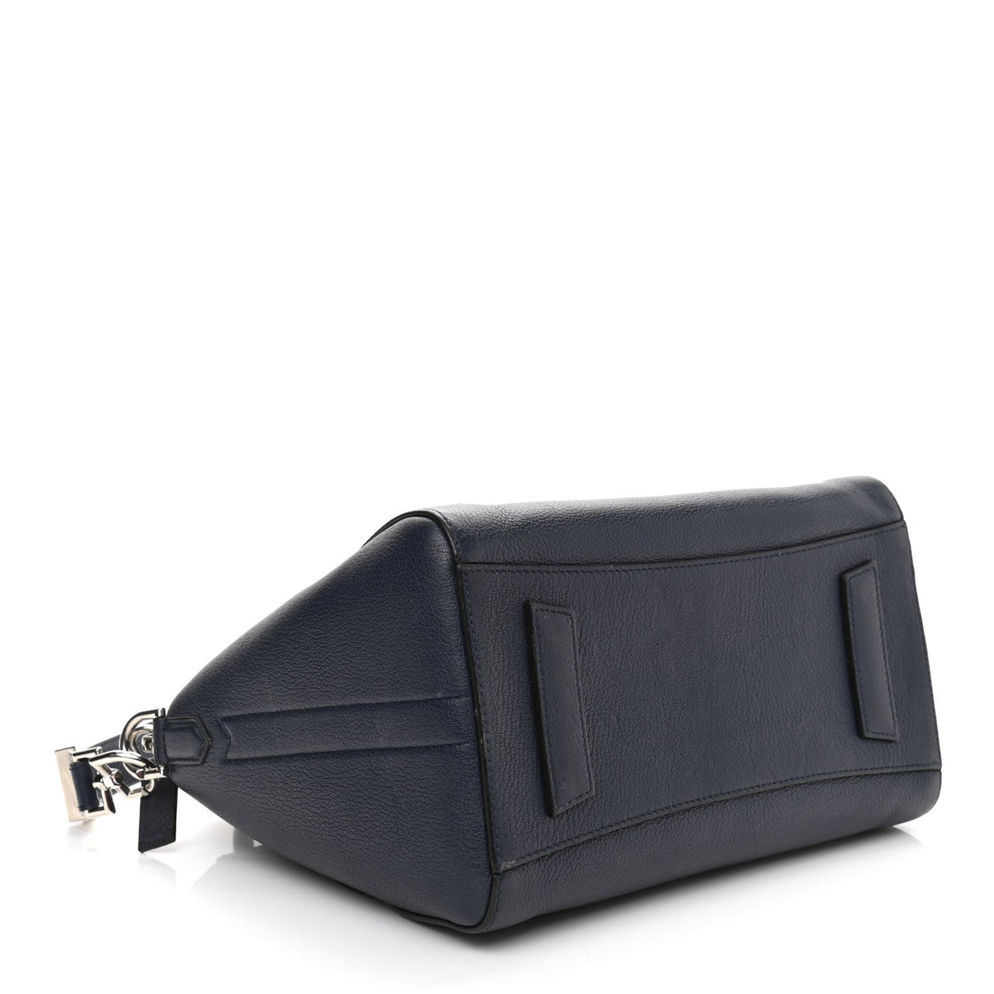Sugar Goatskin Small Antigona Navy