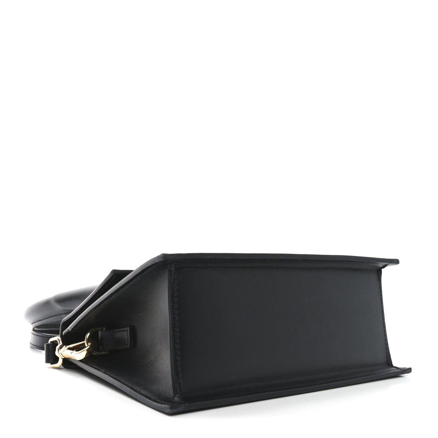 Smooth Calfskin Le Grand Chiquito Black