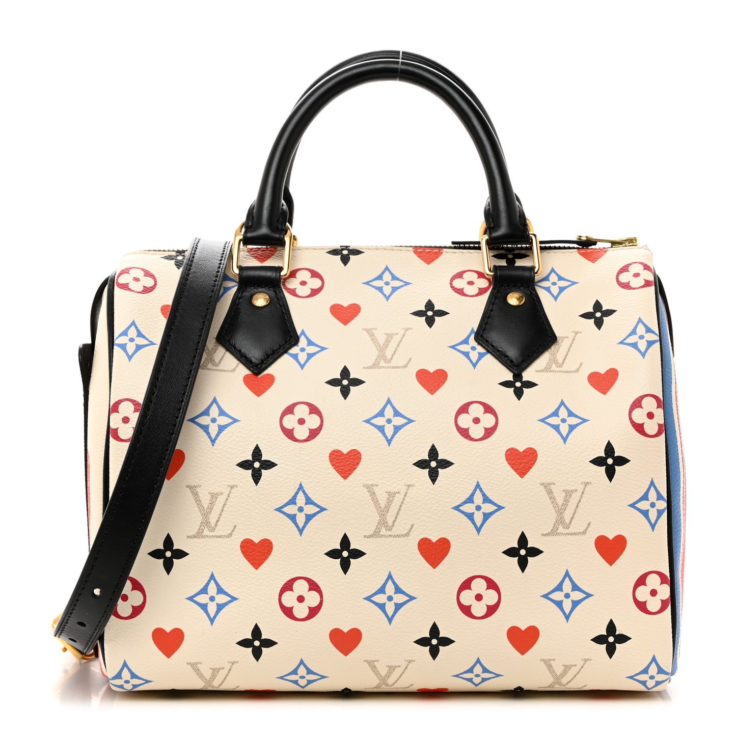 Game On Speedy Bandouliere 25 White