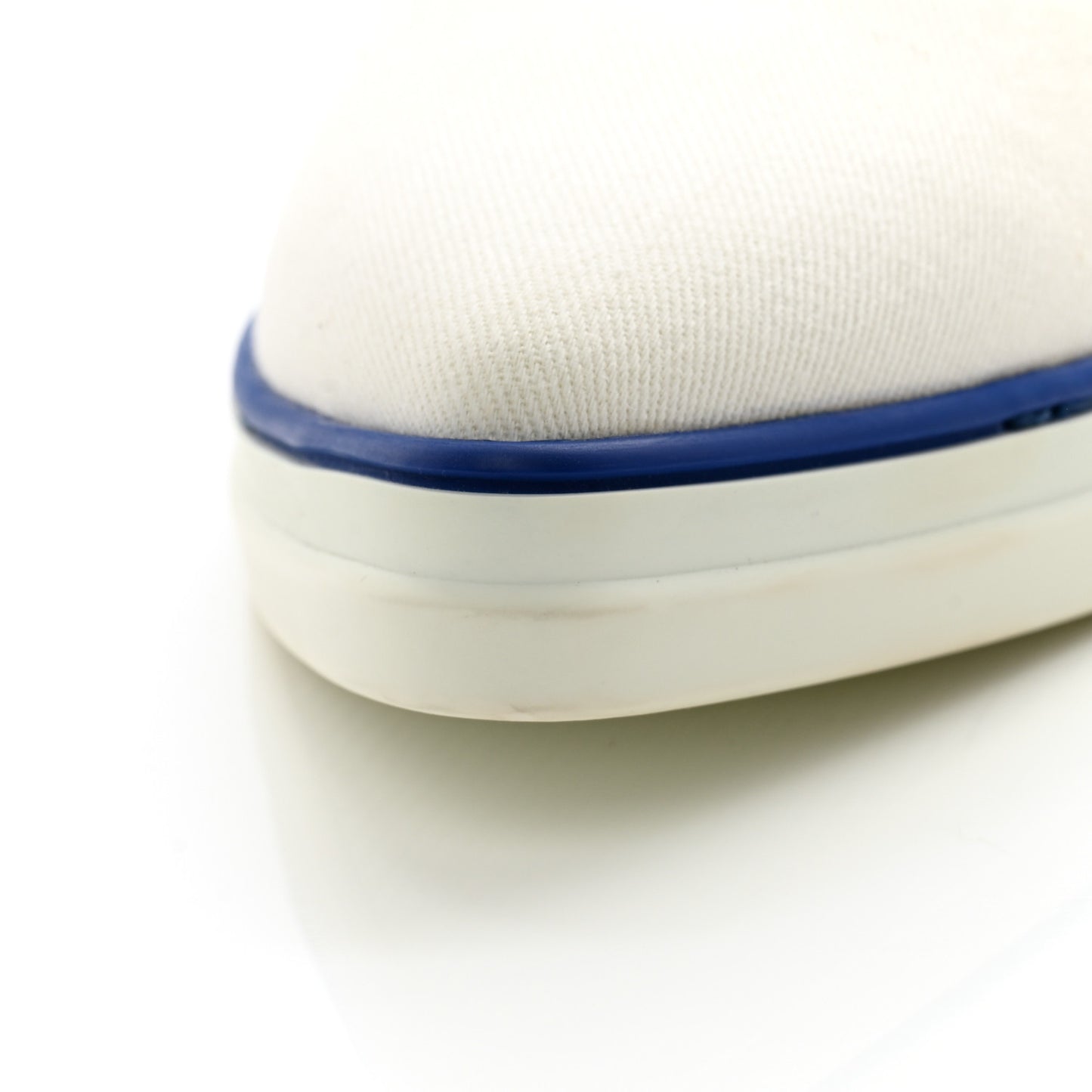 Canvas Monogram Matchpoint Sneakers 37 White