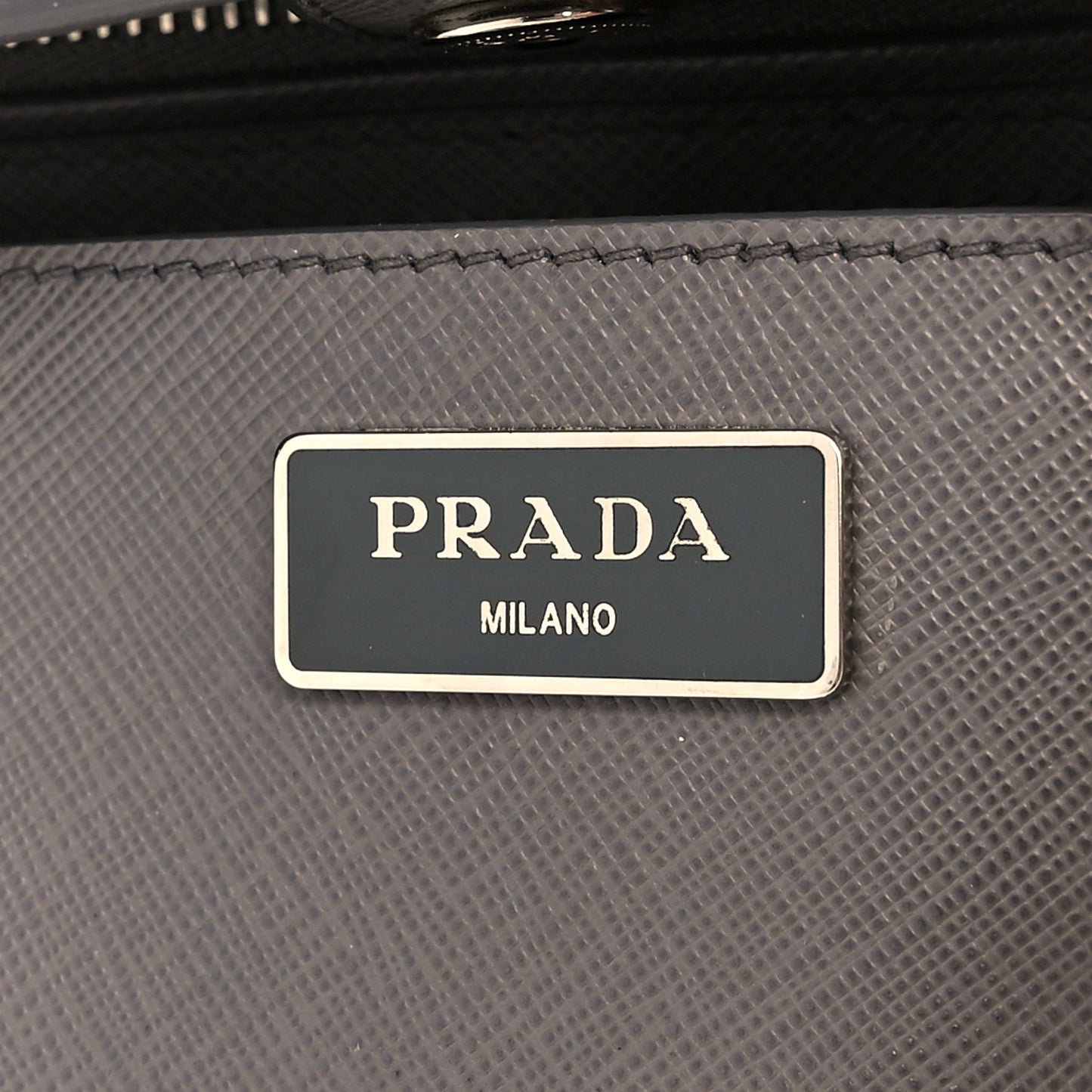 Saffiano Lux 2way Tote Marmo Nube