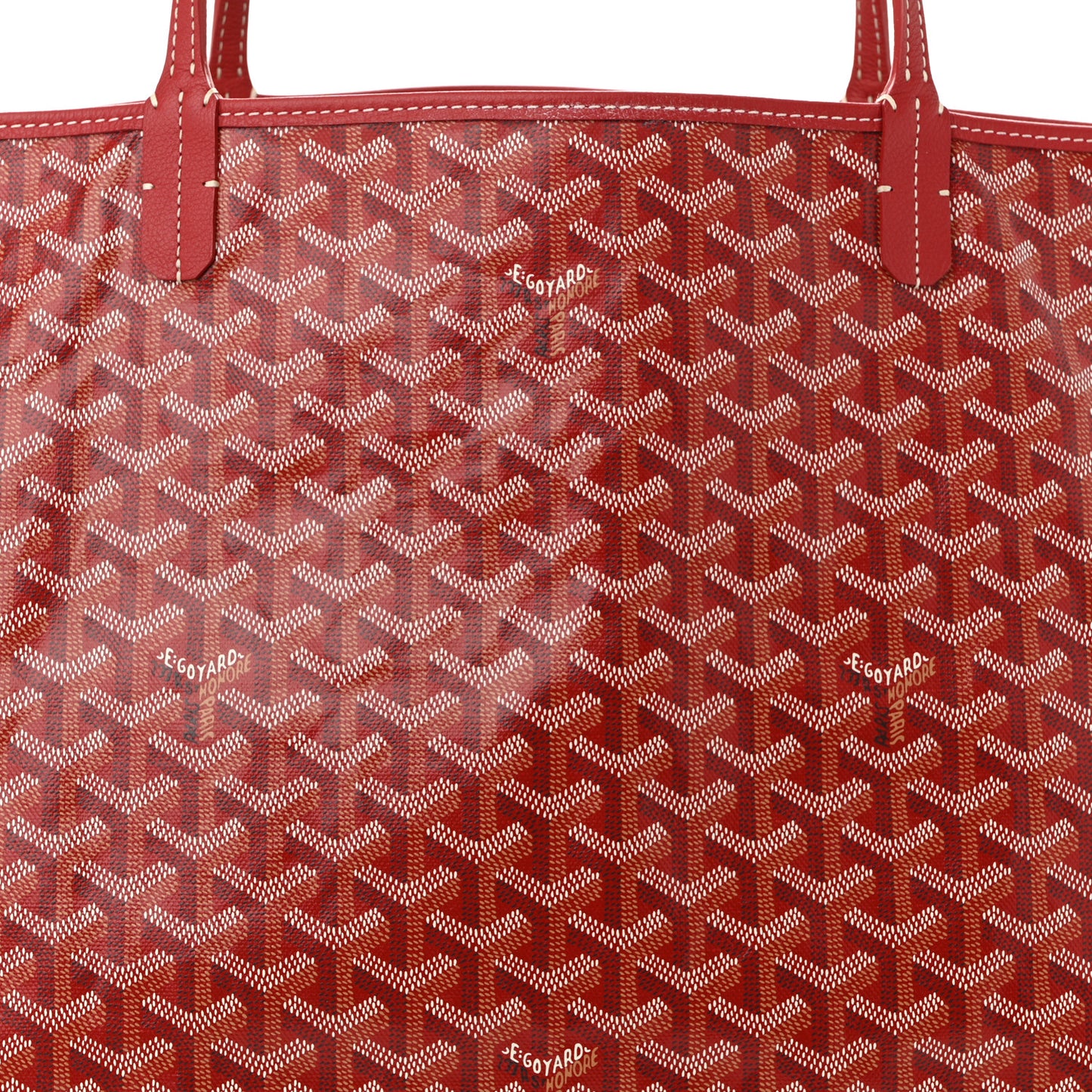 Goyardine Saint Louis GM Red