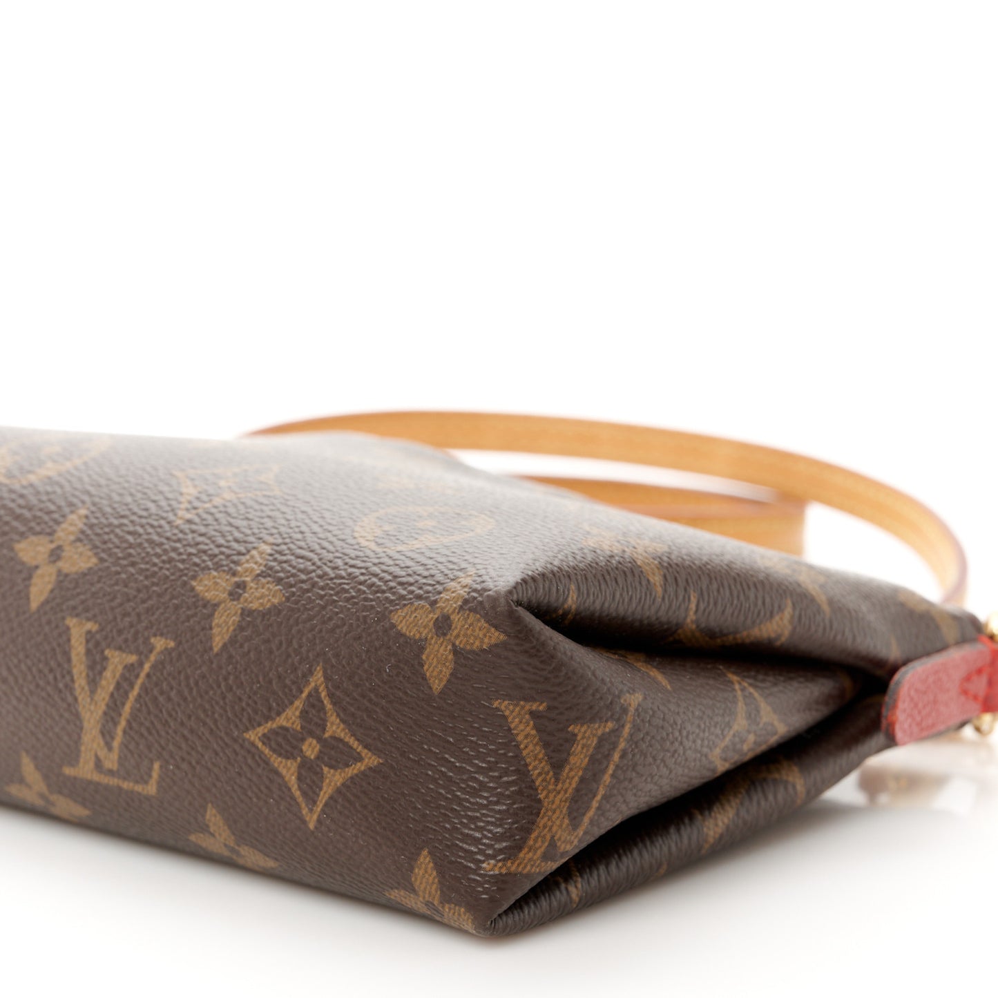 Monogram Pallas Clutch Cherry
