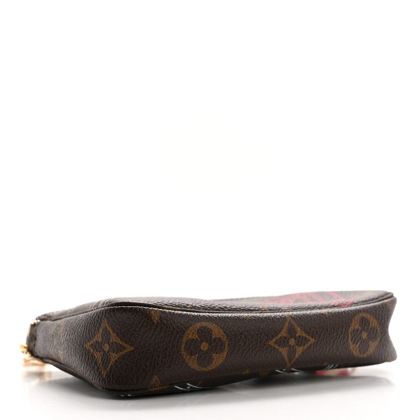 Monogram 2014 Christmas Animation Mini Pochette Accessories