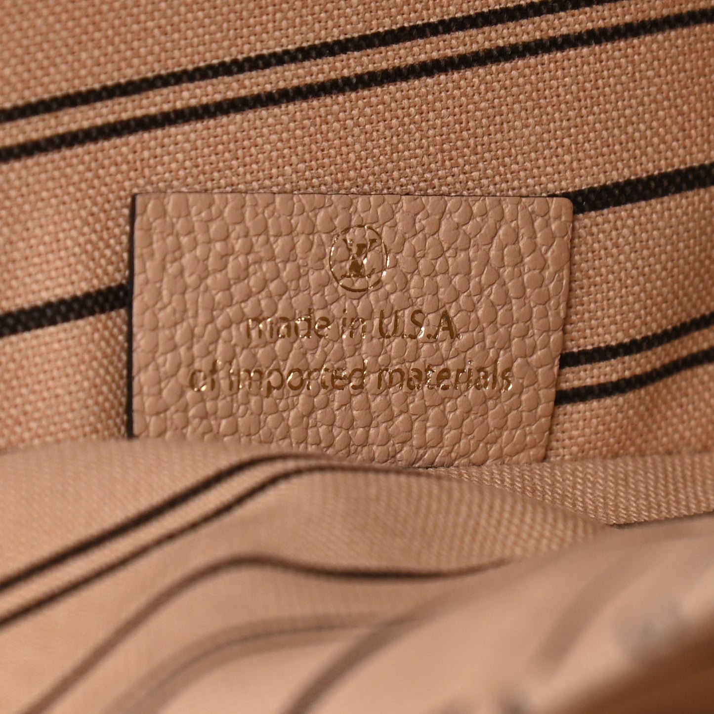 Empreinte Pochette Metis Beige Rose Creme