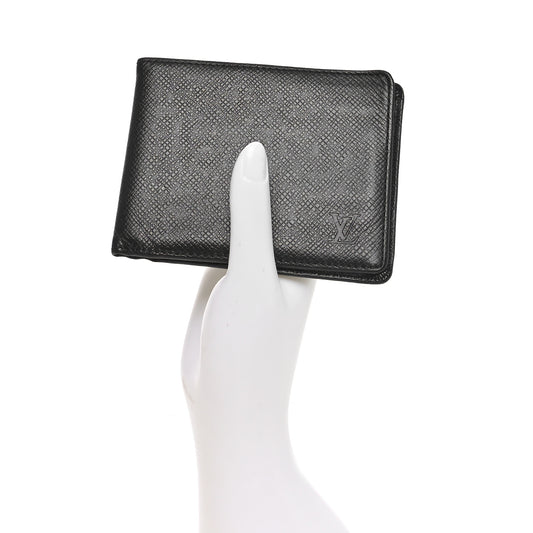 Taiga Slender Wallet Black