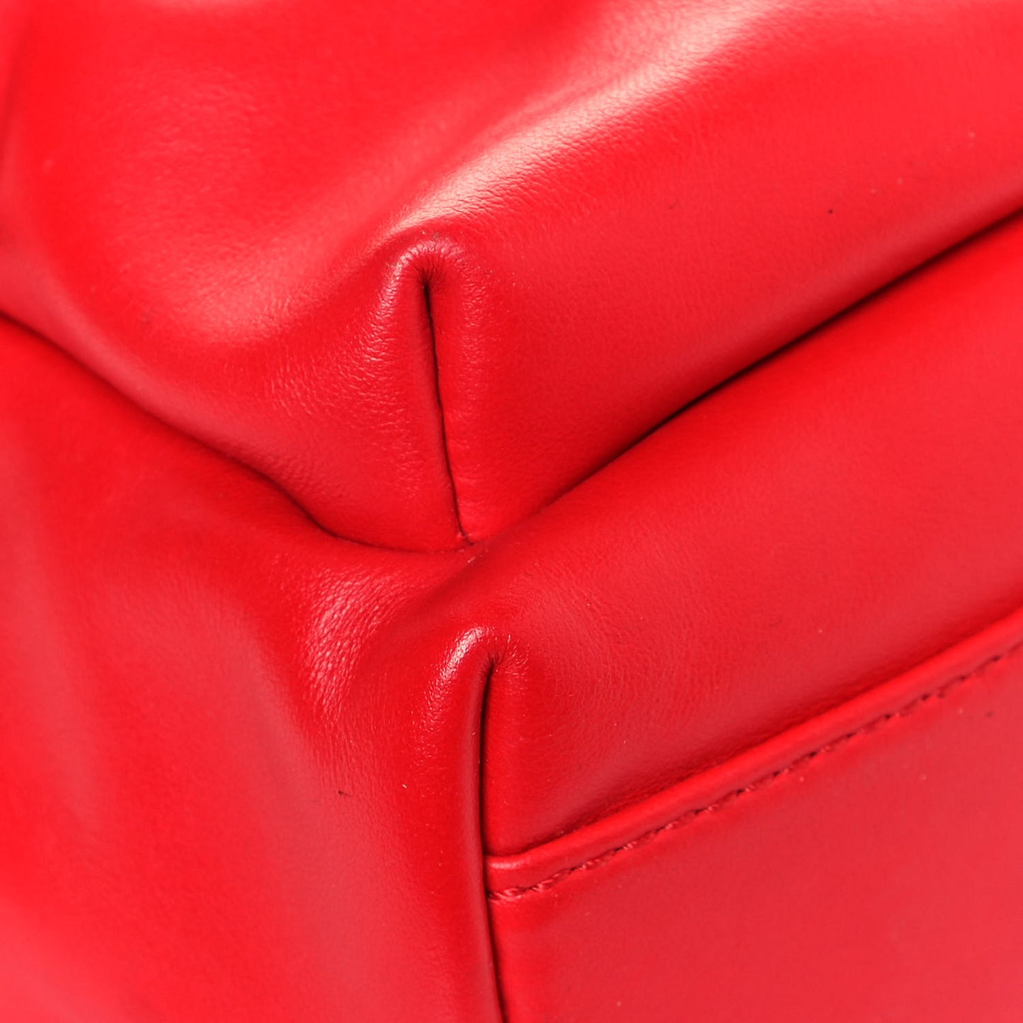 Smooth Calfskin Backpack Red