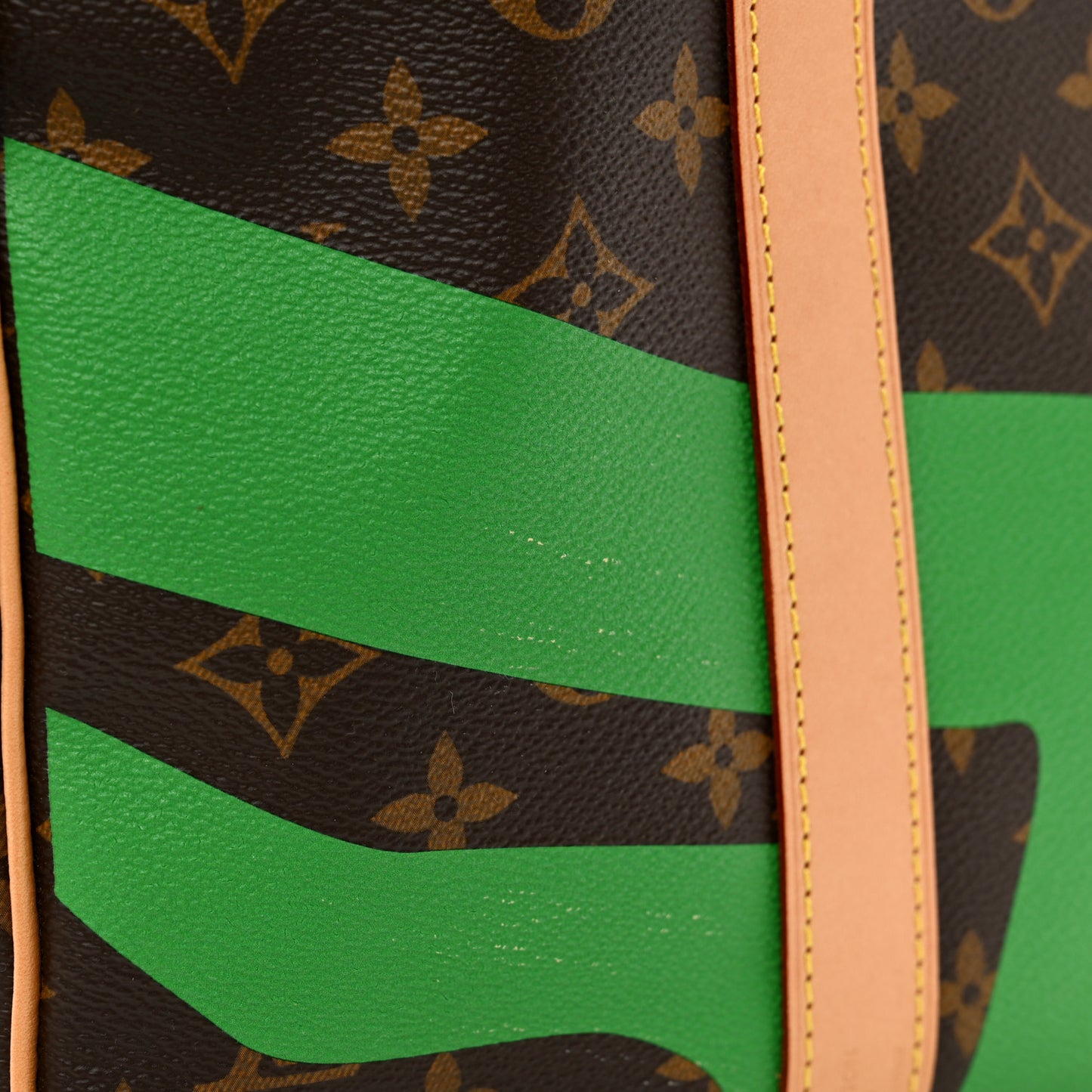 Monogram Tahitienne Hawaii Keepall Bandouliere 50